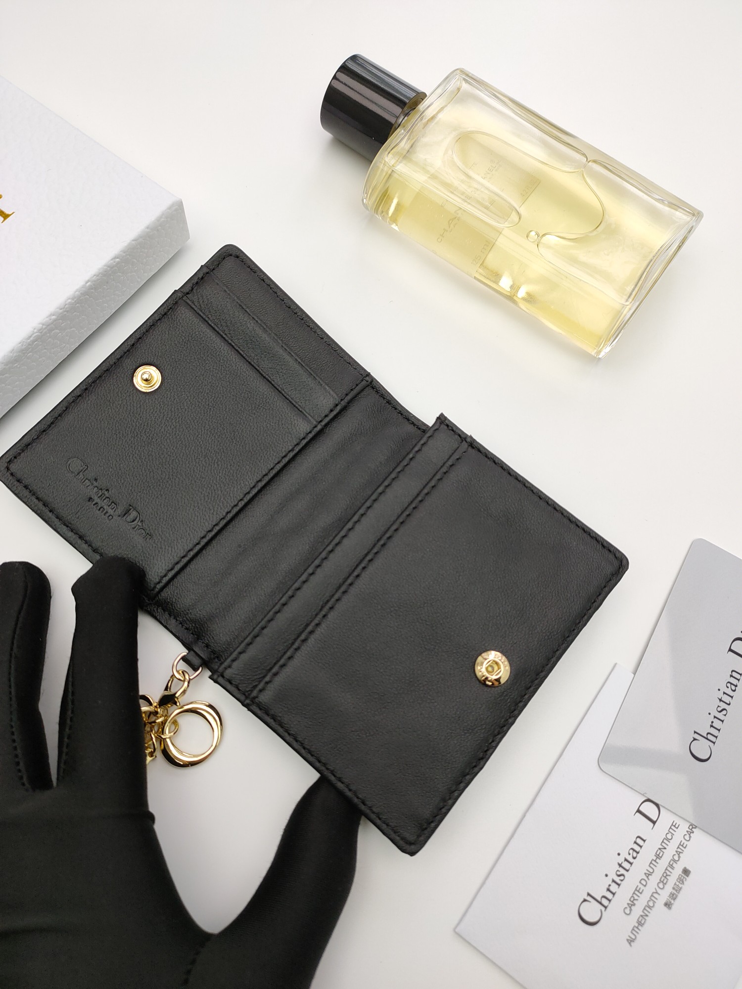 【DIOR 】Lady Dior 10.5*7.5*2.5CM