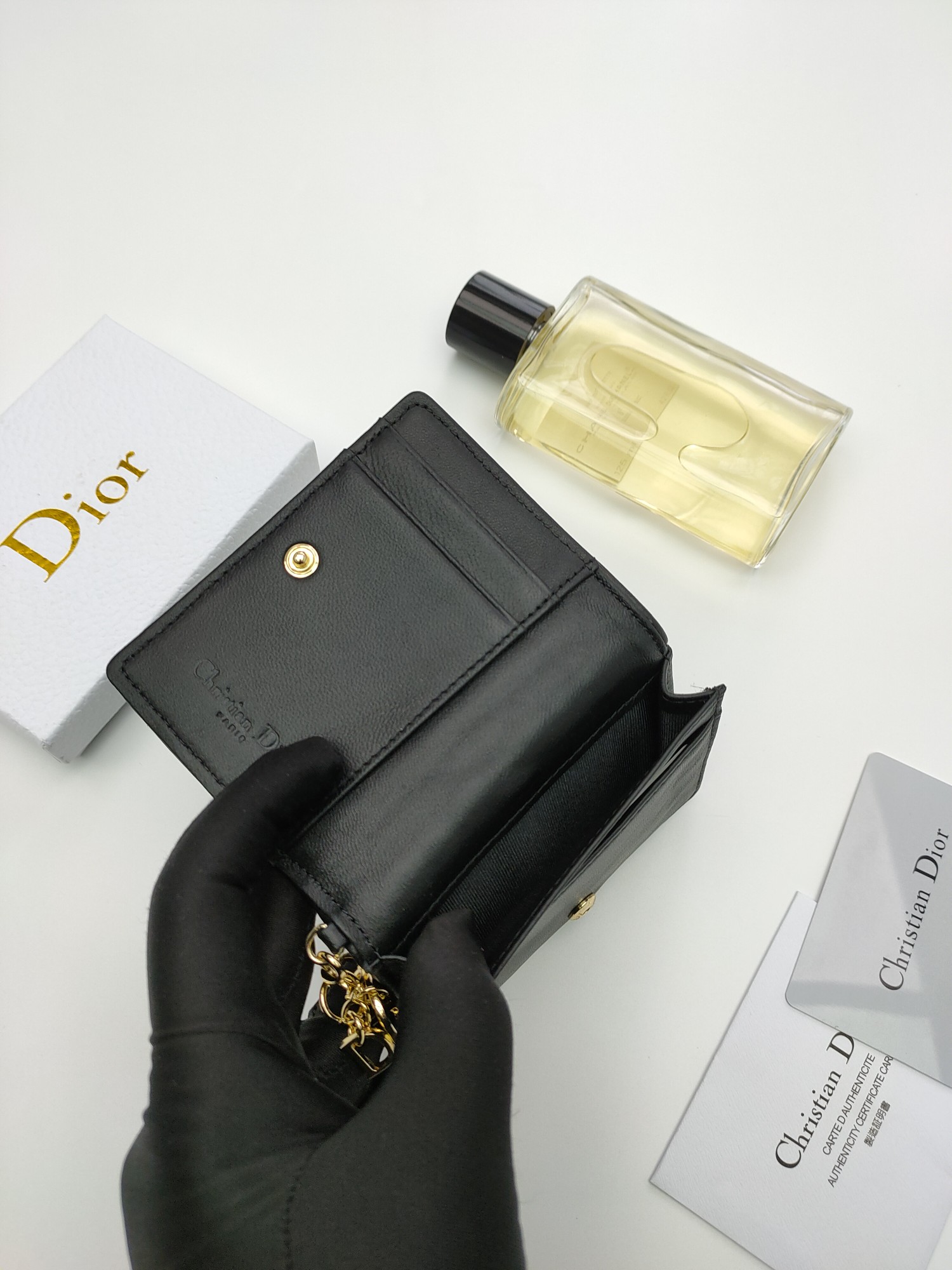 【DIOR 】Lady Dior 10.5*7.5*2.5CM