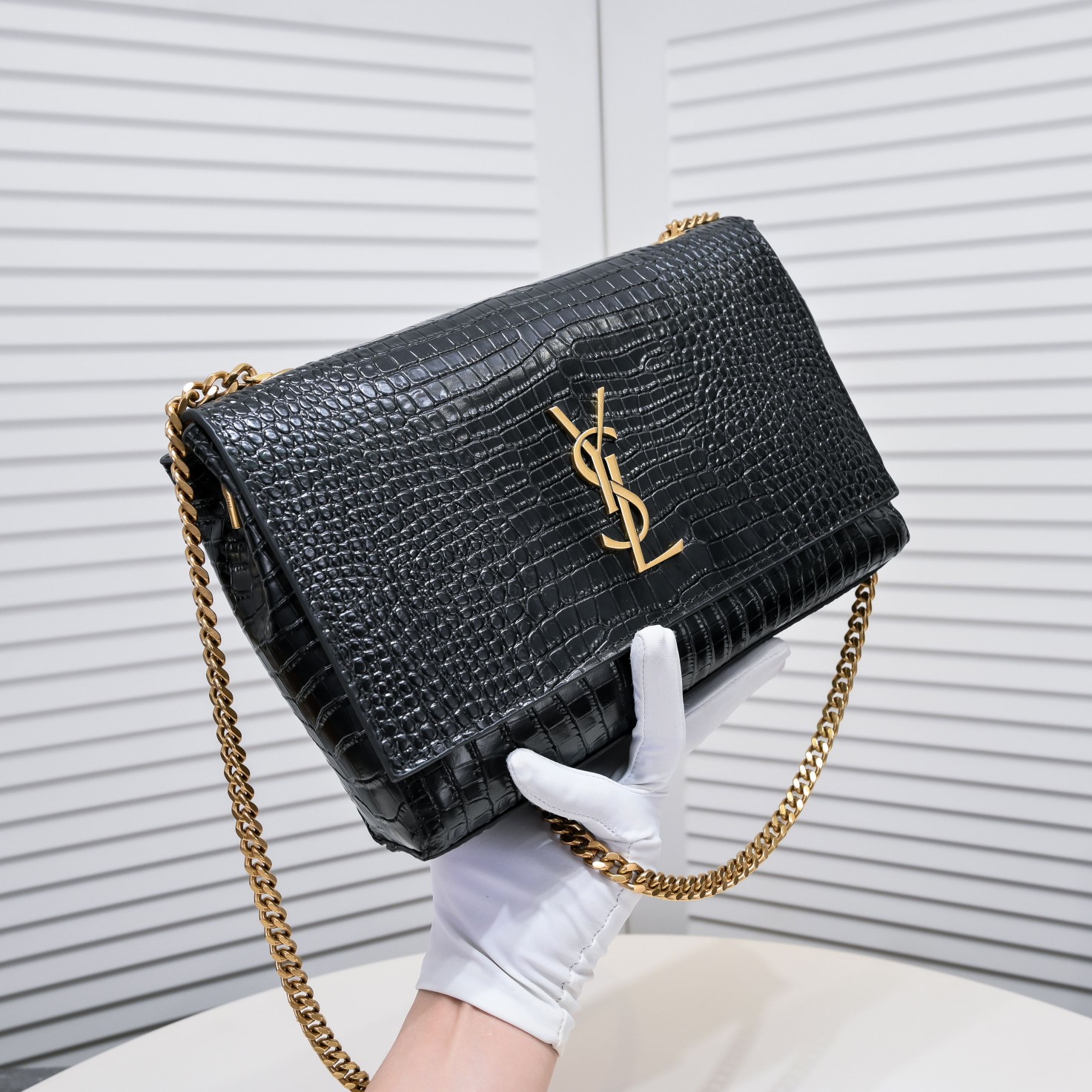 【SAINT LAURENT】28.5x20x6CM