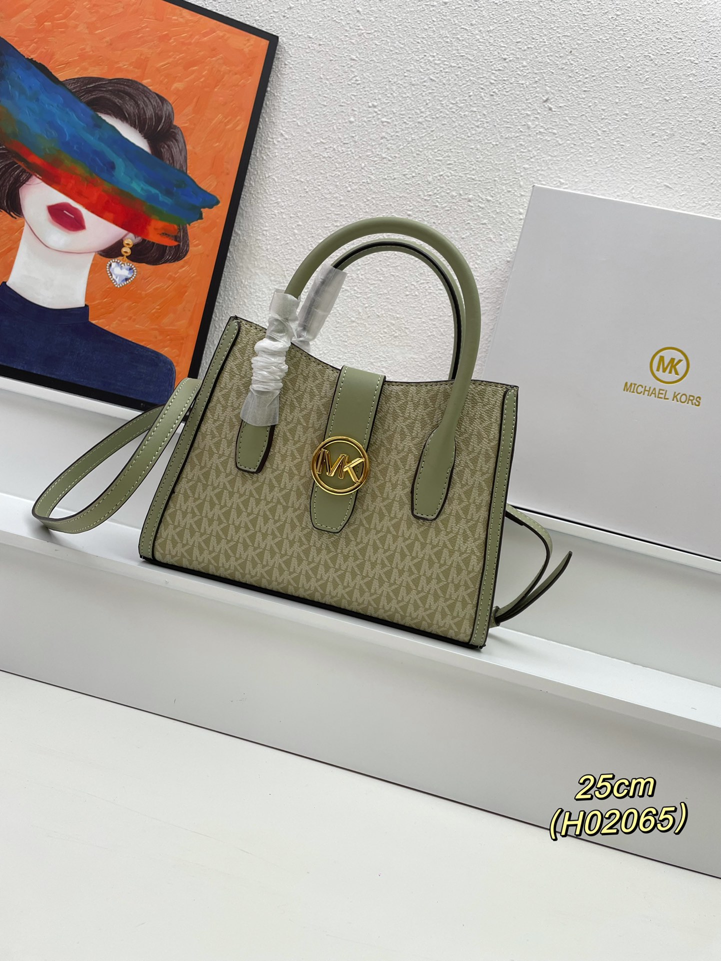 【Michael Kors】25*18*9CM -4色