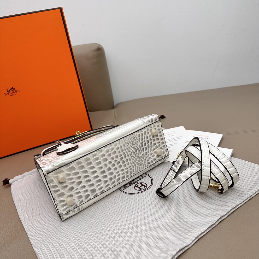 【Hermes 】kelly  25*10*20CM