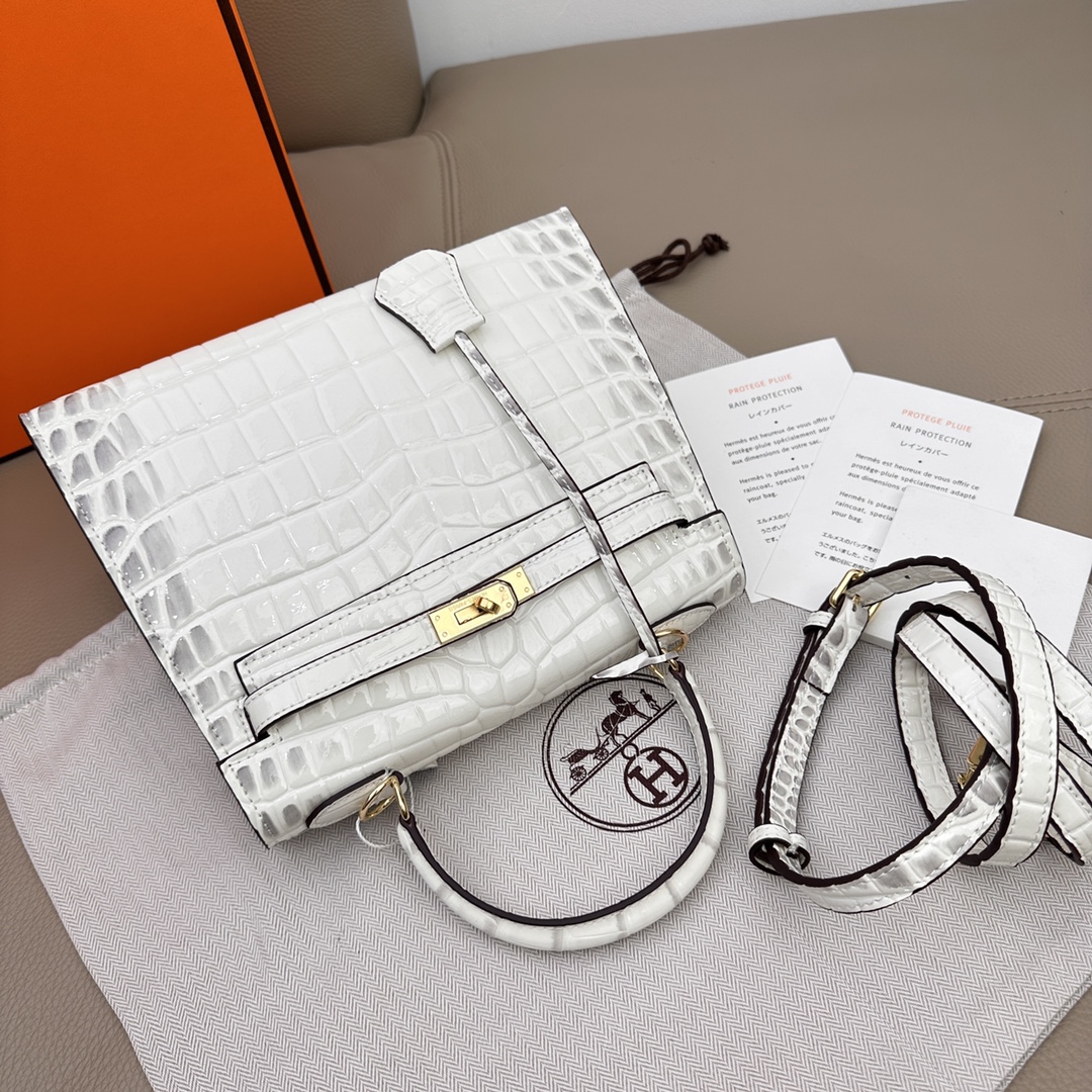 【Hermes 】kelly  25*10*20CM