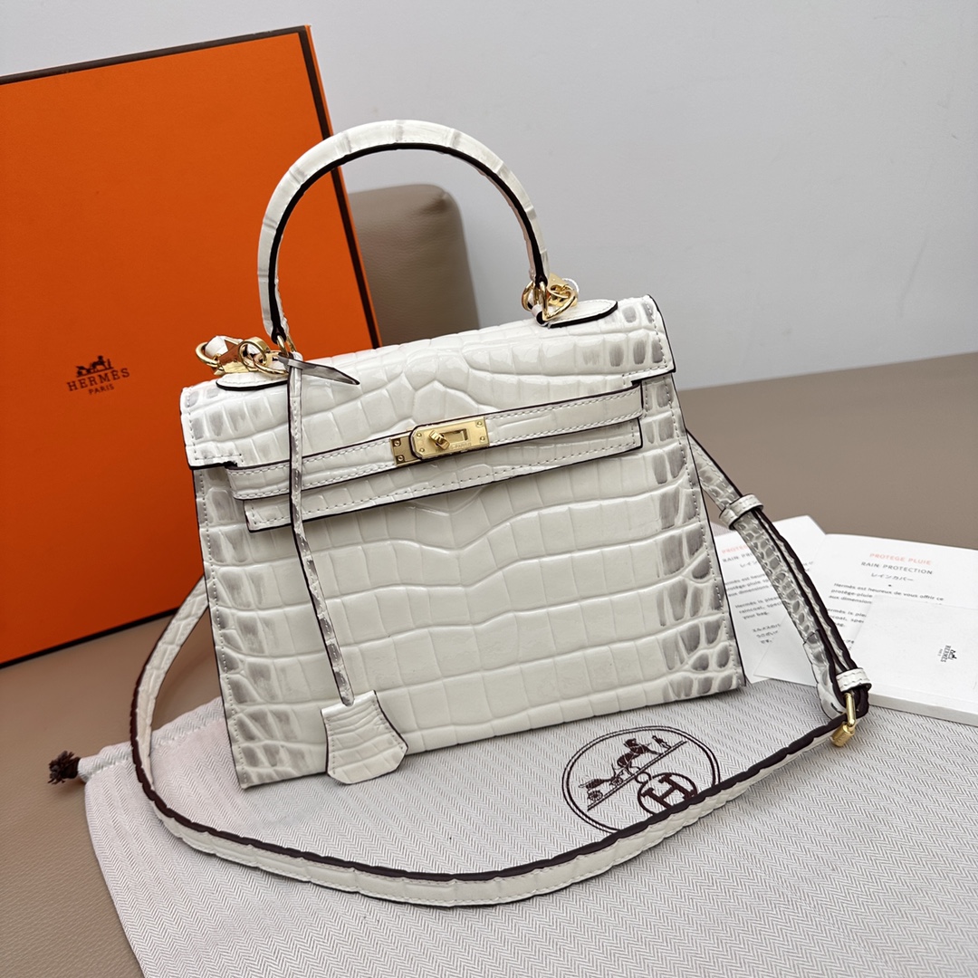 【Hermes 】kelly  25*10*20CM