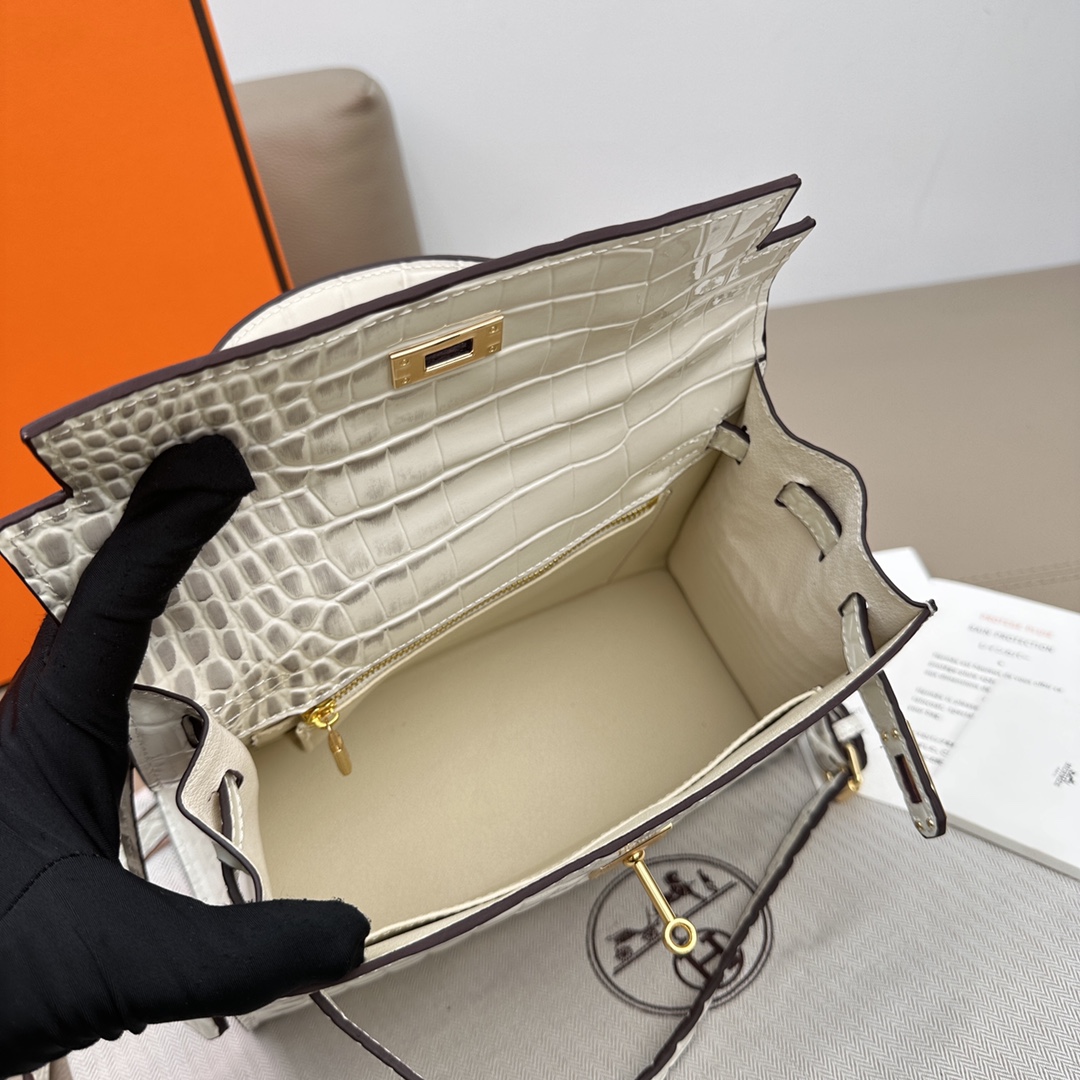 【Hermes 】25*10*20 CM