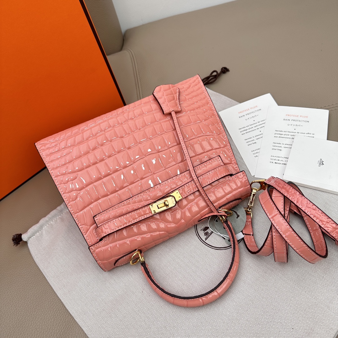 【Hermes 】kelly  25*10*20CM