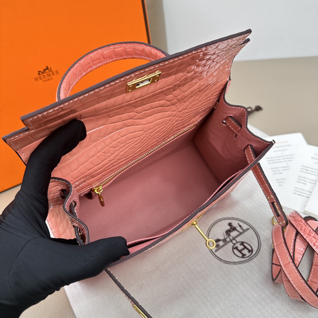 【Hermes 】25*10*20 CM