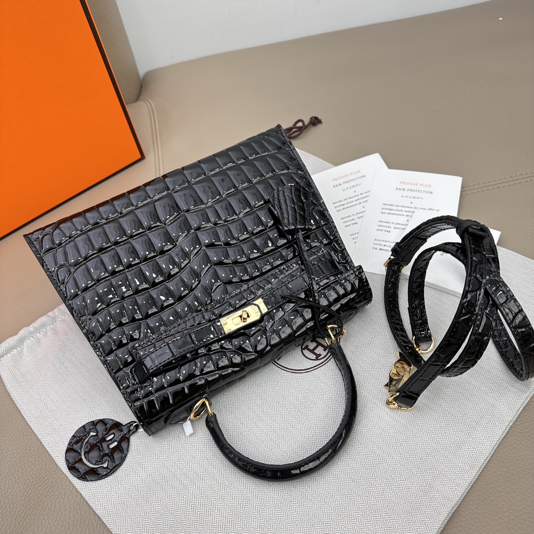 【Hermes 】kelly  25*10*20CM