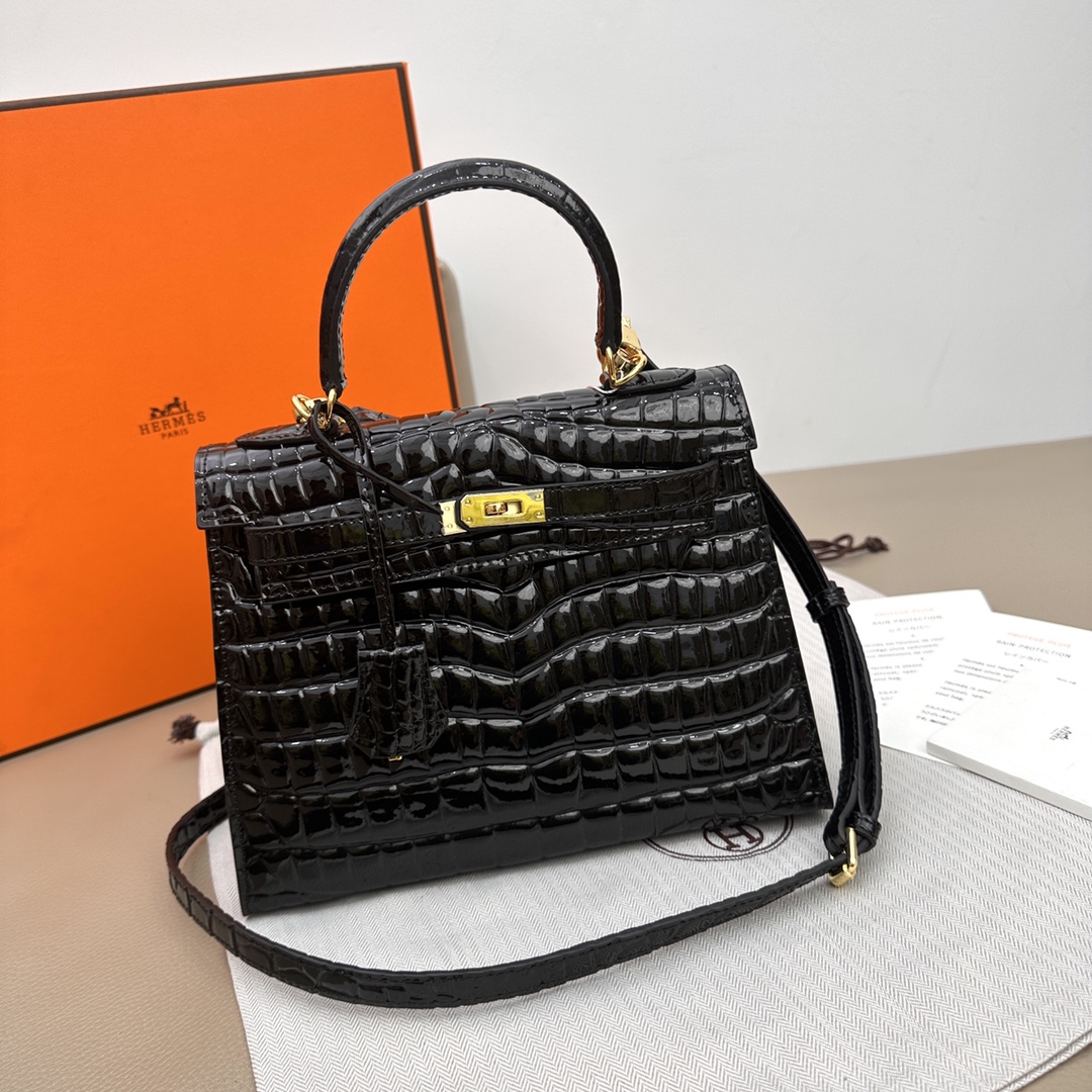 【Hermes 】kelly  25*10*20CM