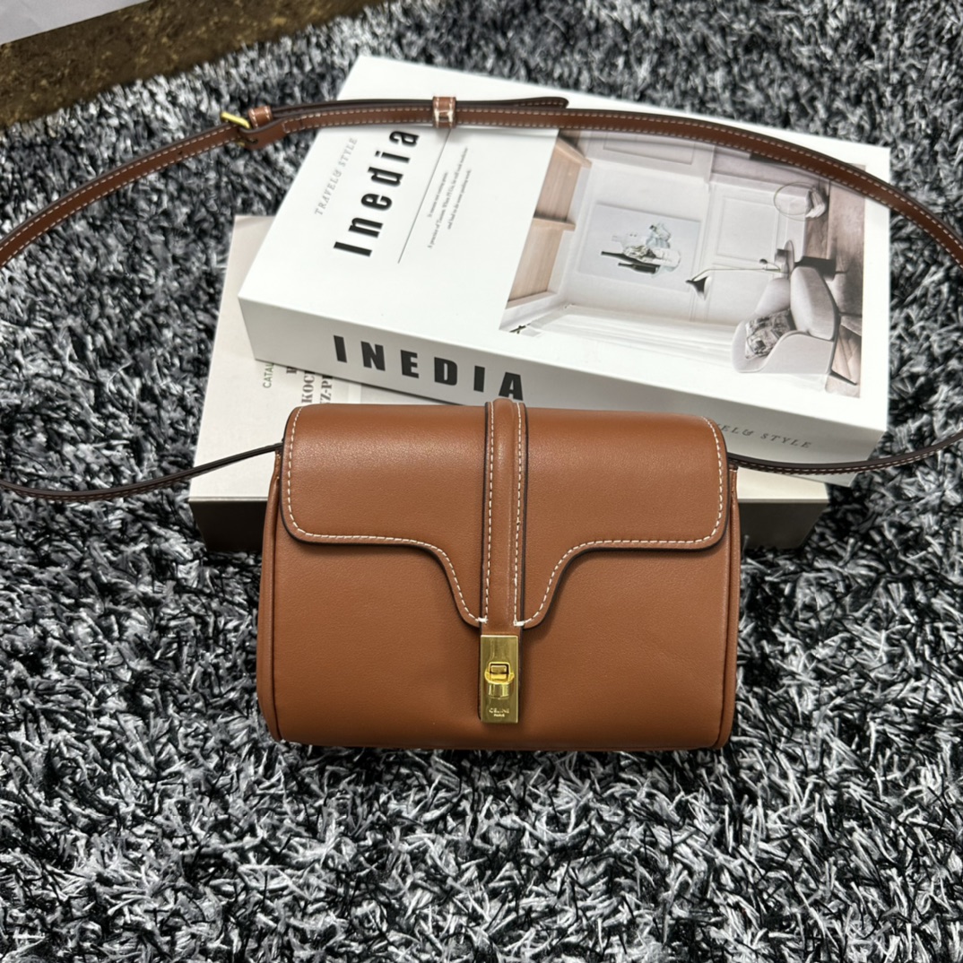 【CELINE】18*12.5*6cm