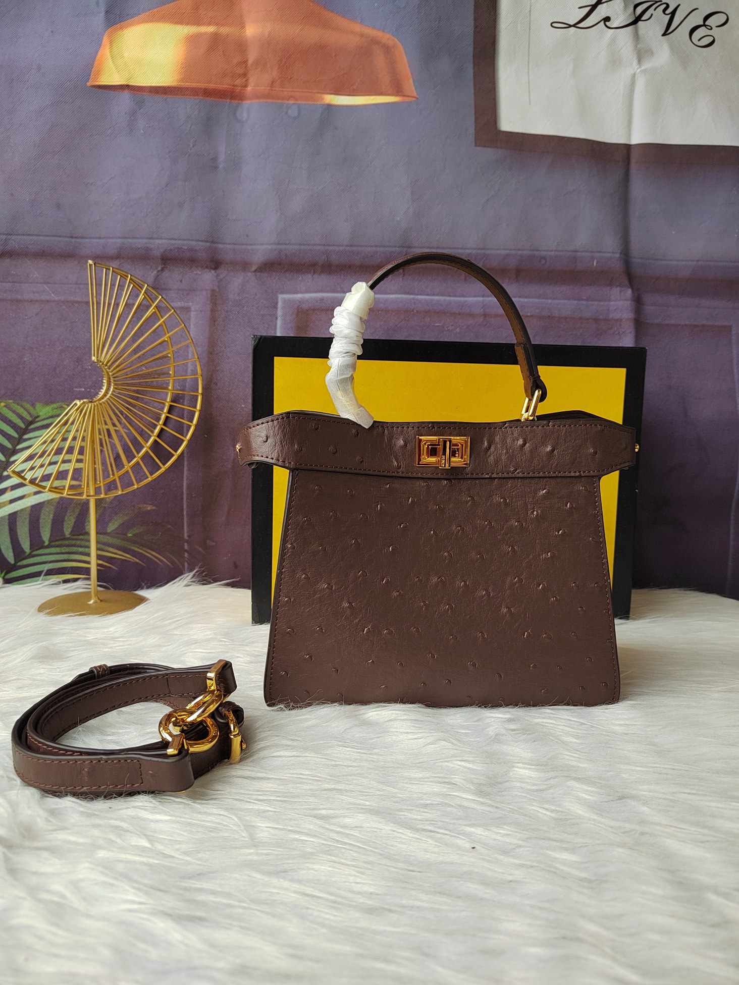 【Hermes 】Peekaboo 20-15.5-11cm