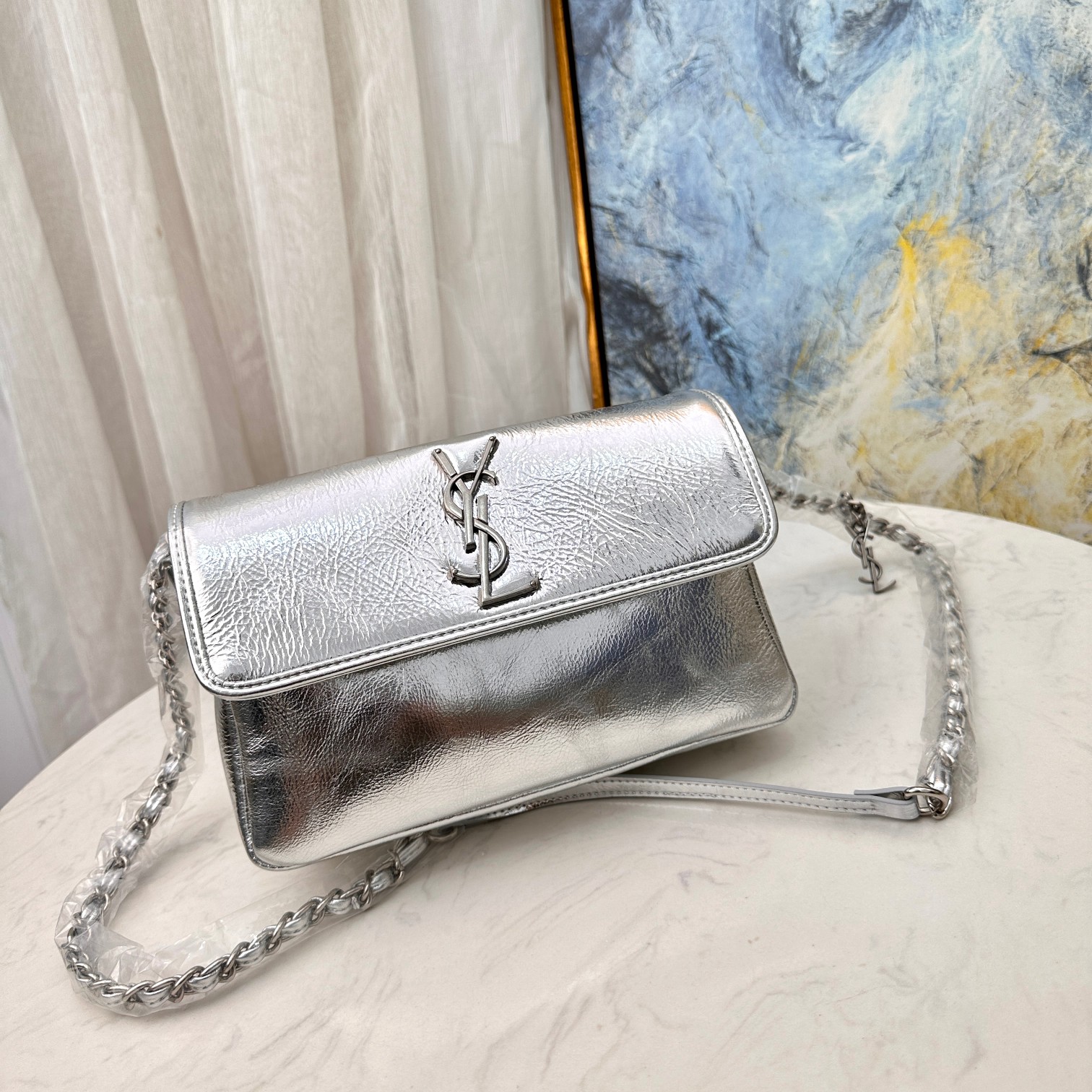 【SAINT LAURENT】22x15x8cm