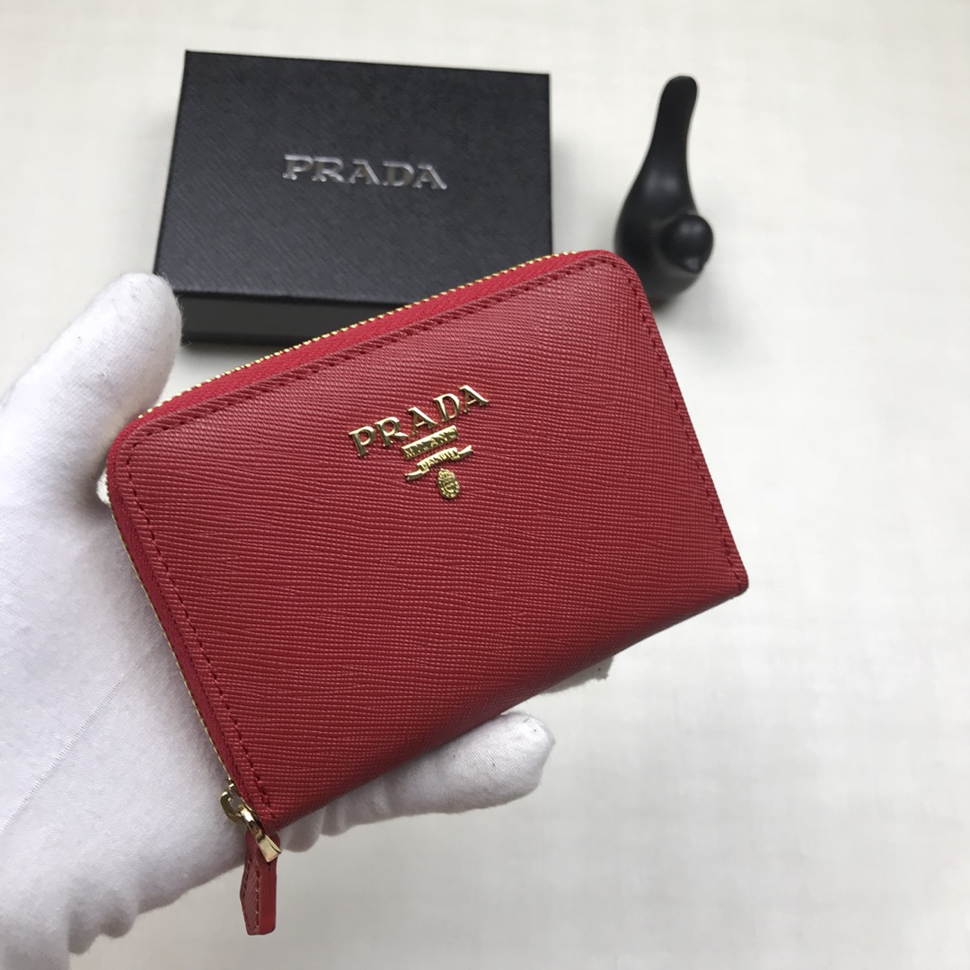 【PRADA】小銭入れ  10*9*2cm