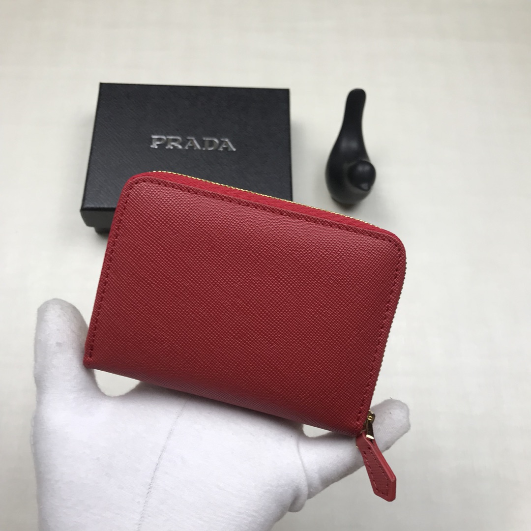 【PRADA】小銭入れ  10*9*2cm