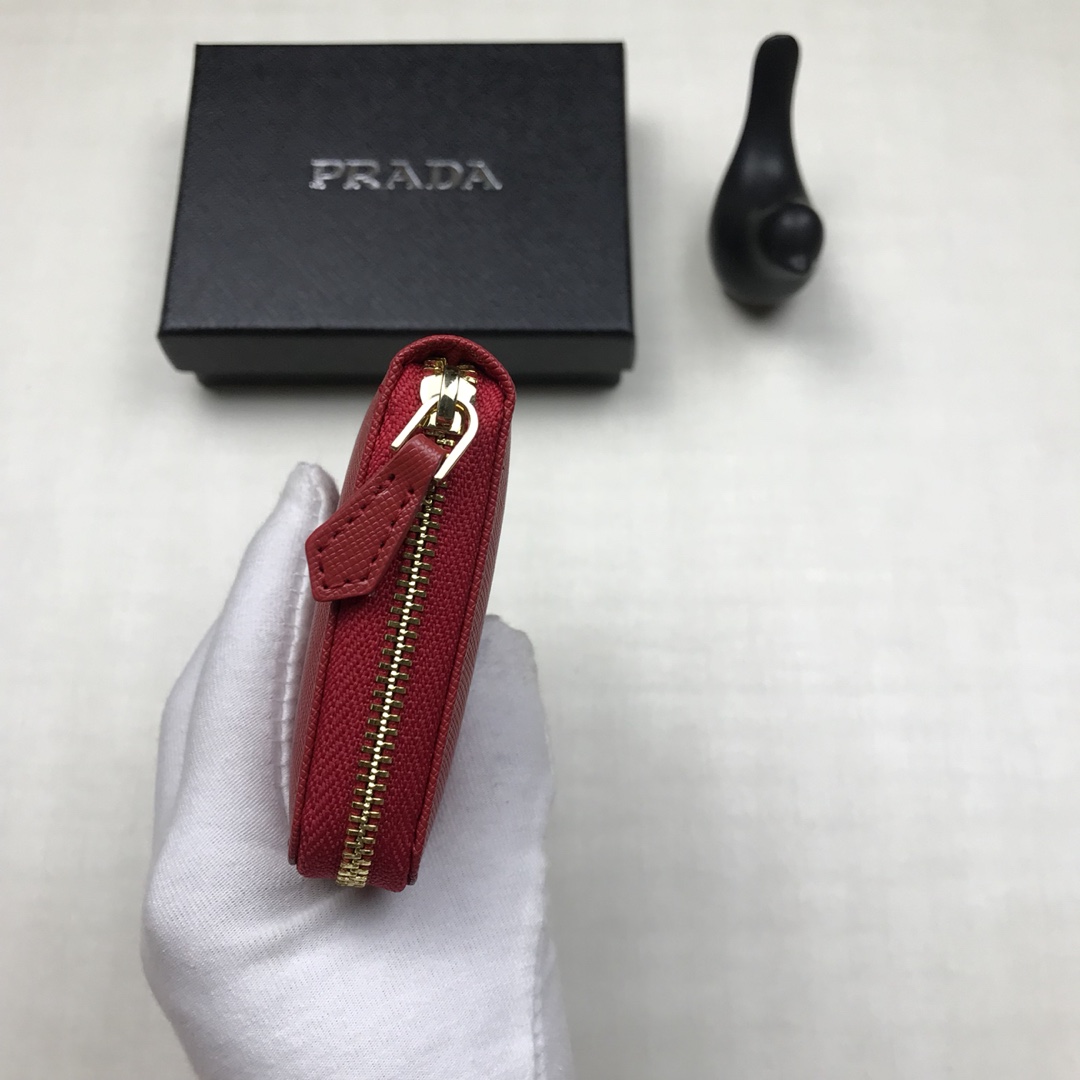 【PRADA】小銭入れ  10*9*2cm