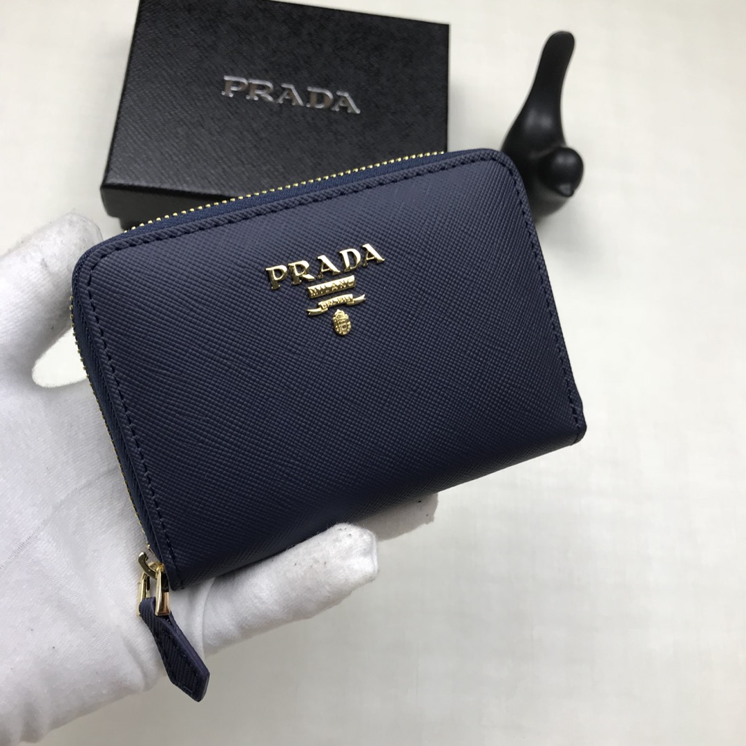 【PRADA】小銭入れ  10*9*2cm