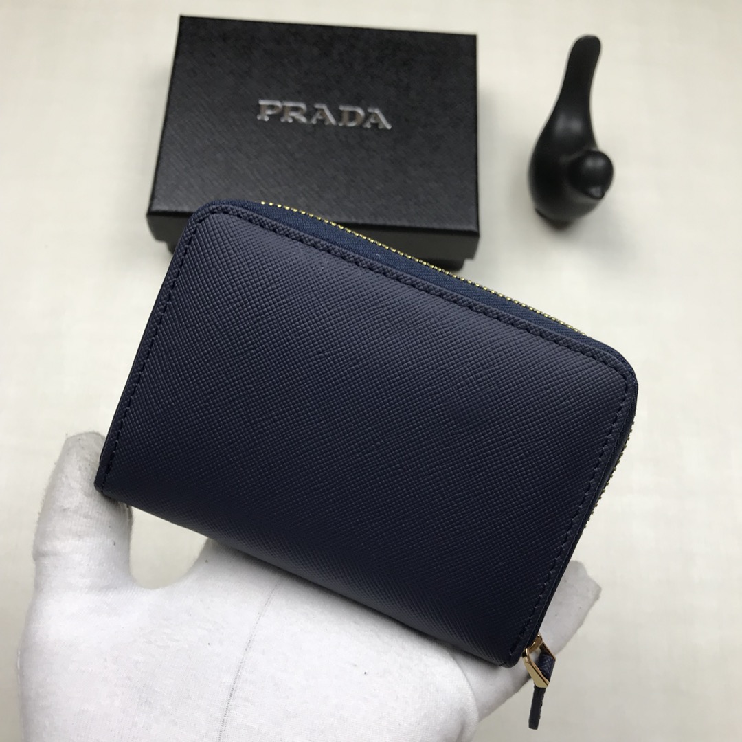 【PRADA】小銭入れ  10*9*2cm