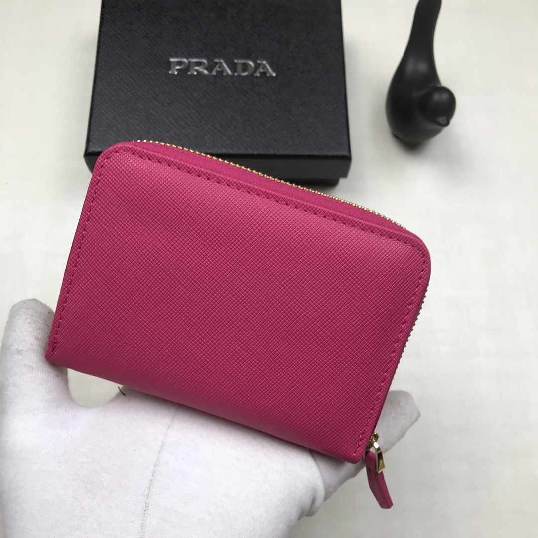 【PRADA】小銭入れ  10*9*2cm