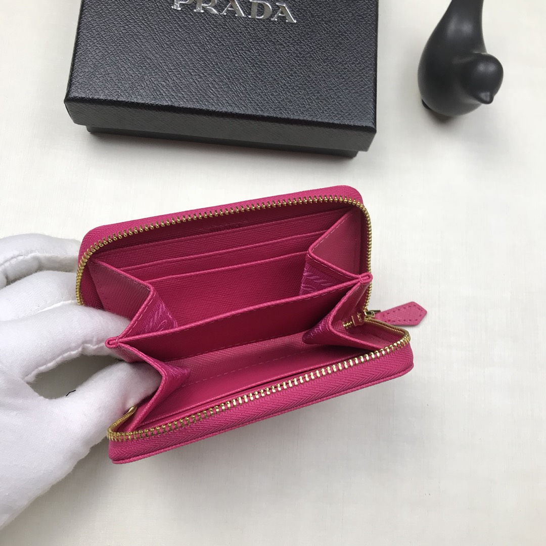 【PRADA】小銭入れ  10*9*2cm