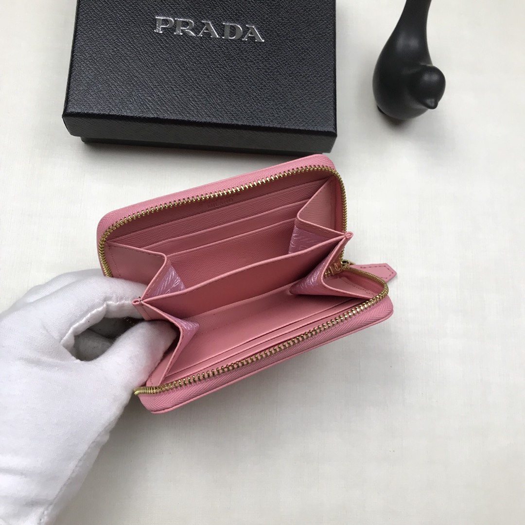 【PRADA】小銭入れ  10*9*2cm