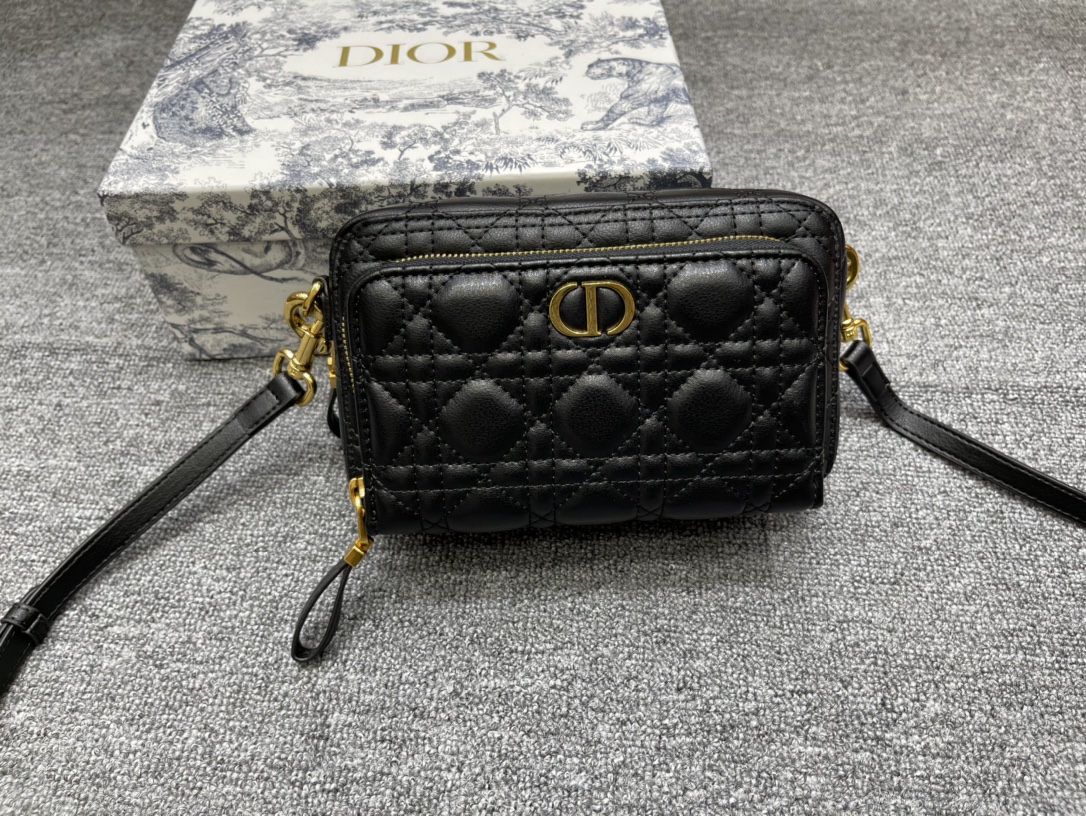 【DIOR】Caro 19 x 10.5 x 5CM
