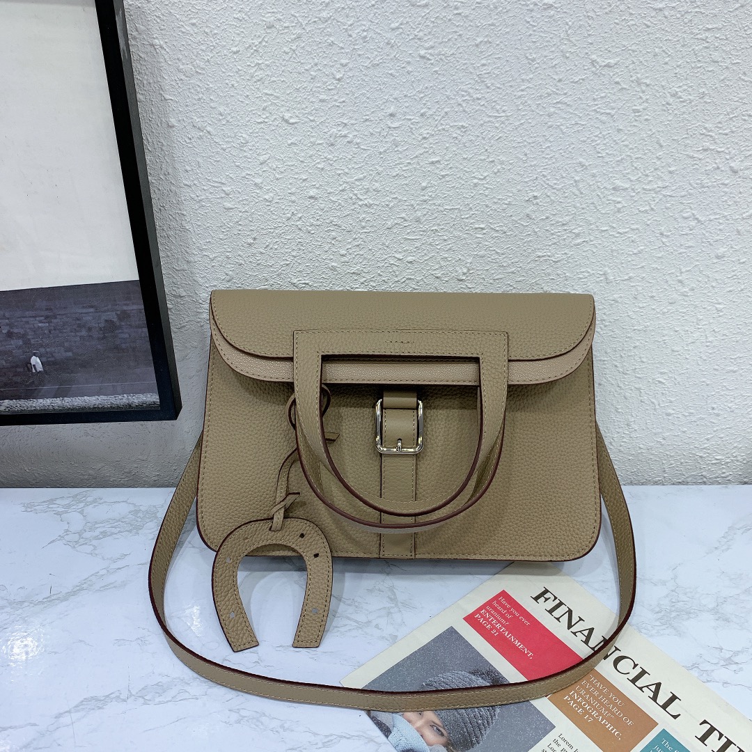 【Hermes 】Halzan 28*18*7CM