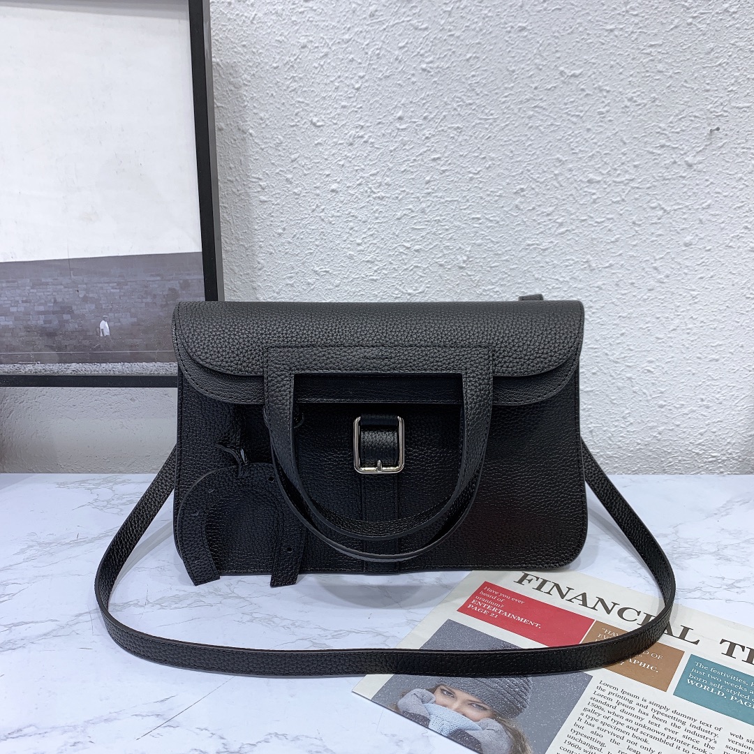 【Hermes 】Halzan 28*18*7CM