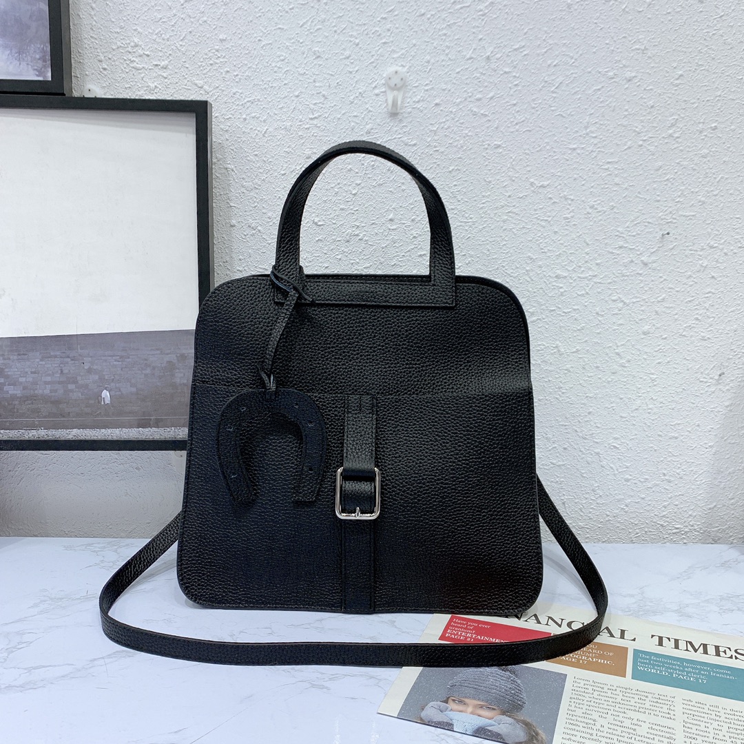 【Hermes 】Halzan 28*18*7CM