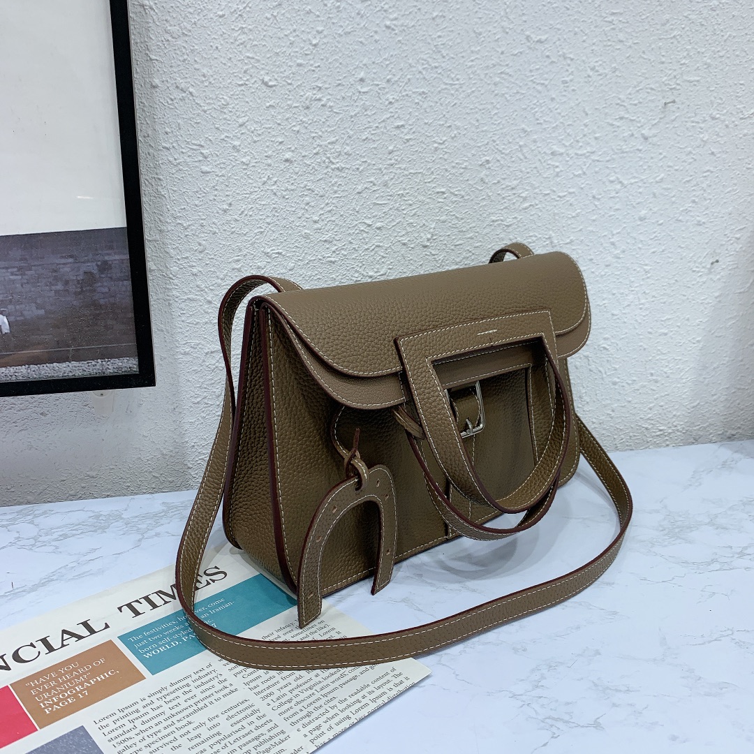 【Hermes 】Halzan 28*18*7CM