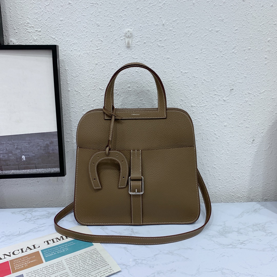 【Hermes 】Halzan 28*18*7CM