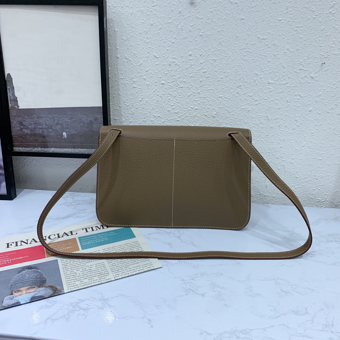 【Hermes 】Halzan 28*18*7CM