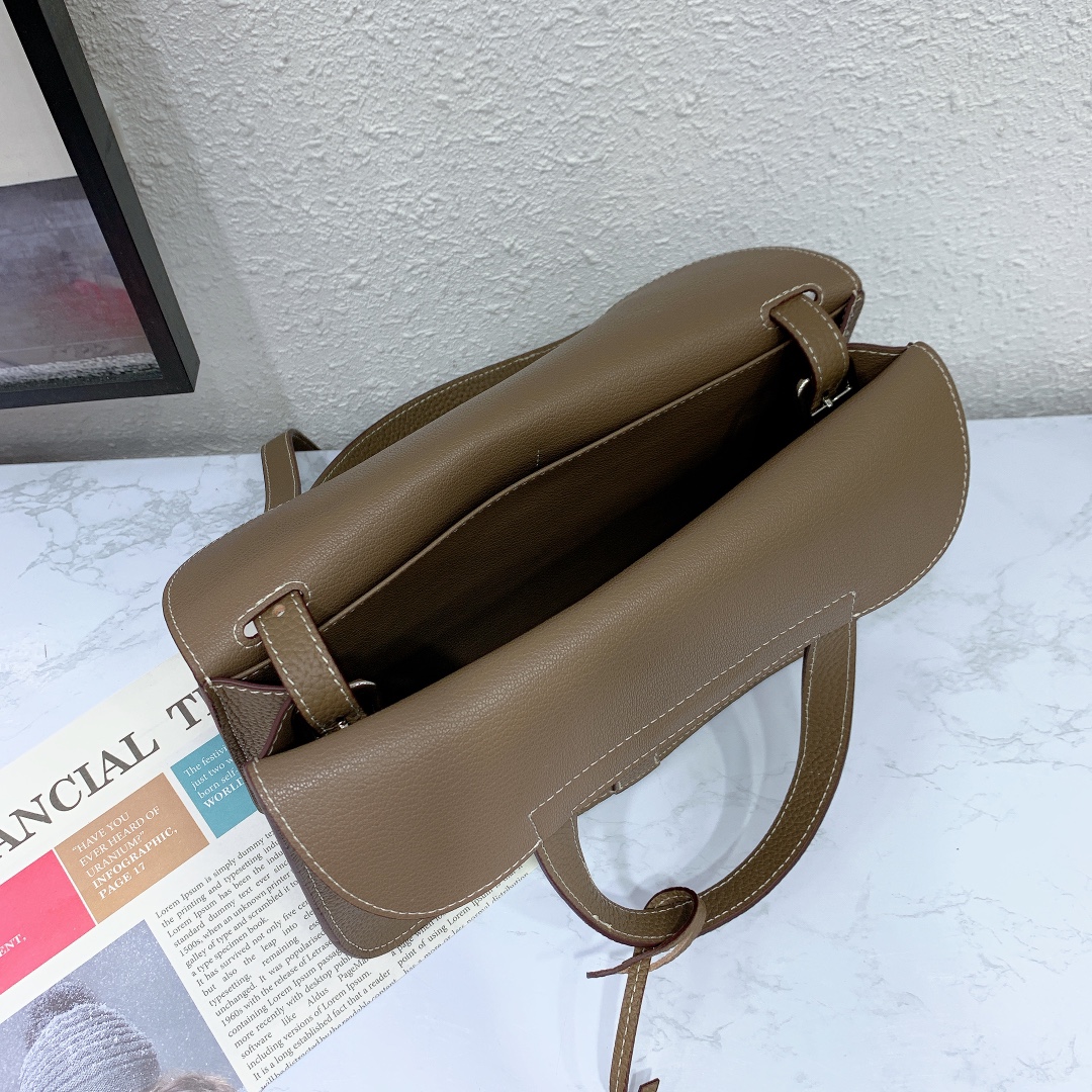 【Hermes 】Halzan 28*18*7CM