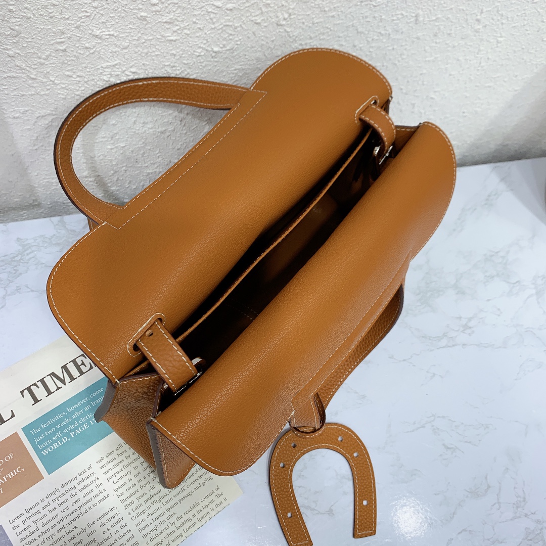 【Hermes 】Halzan 28*18*7CM