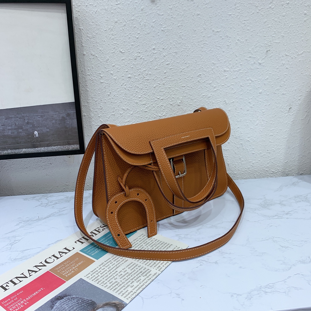 【Hermes 】Halzan 28*18*7CM