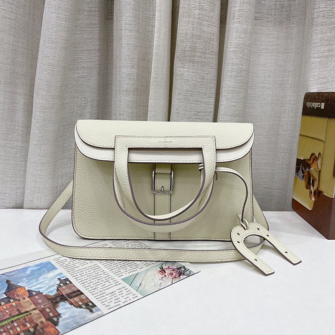 【Hermes 】Halzan 28*18*7CM