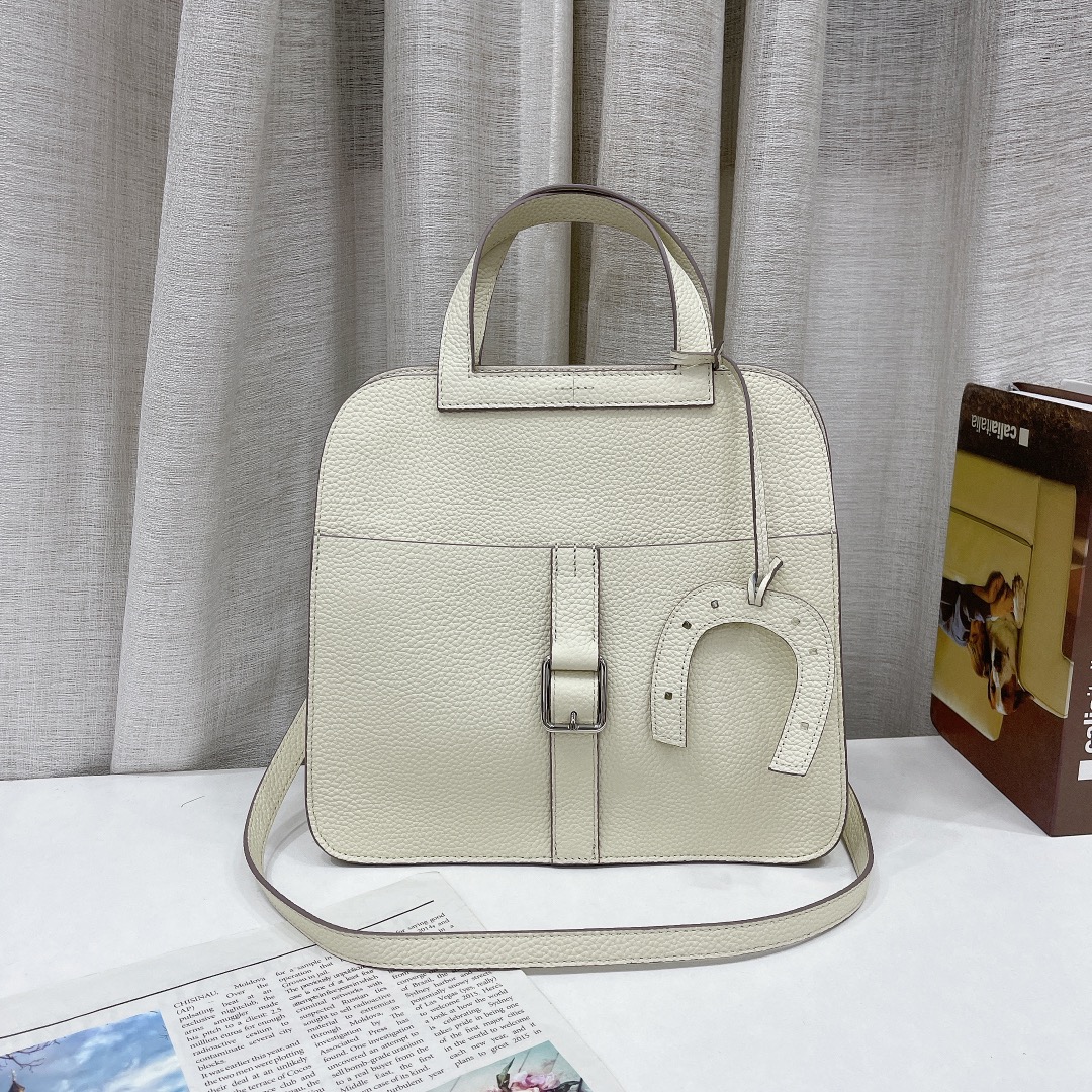【Hermes 】Halzan 28*18*7CM