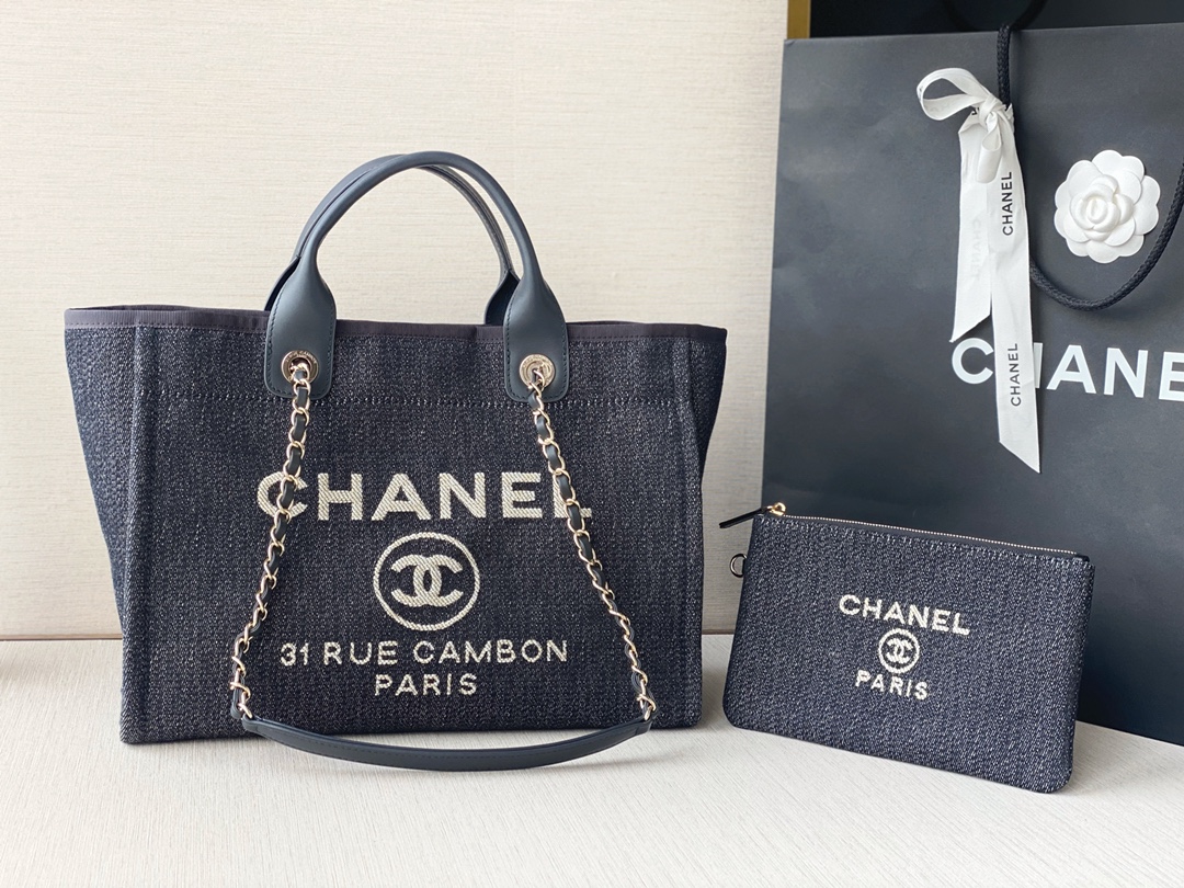 【シャネル】tote 35*29*8cm