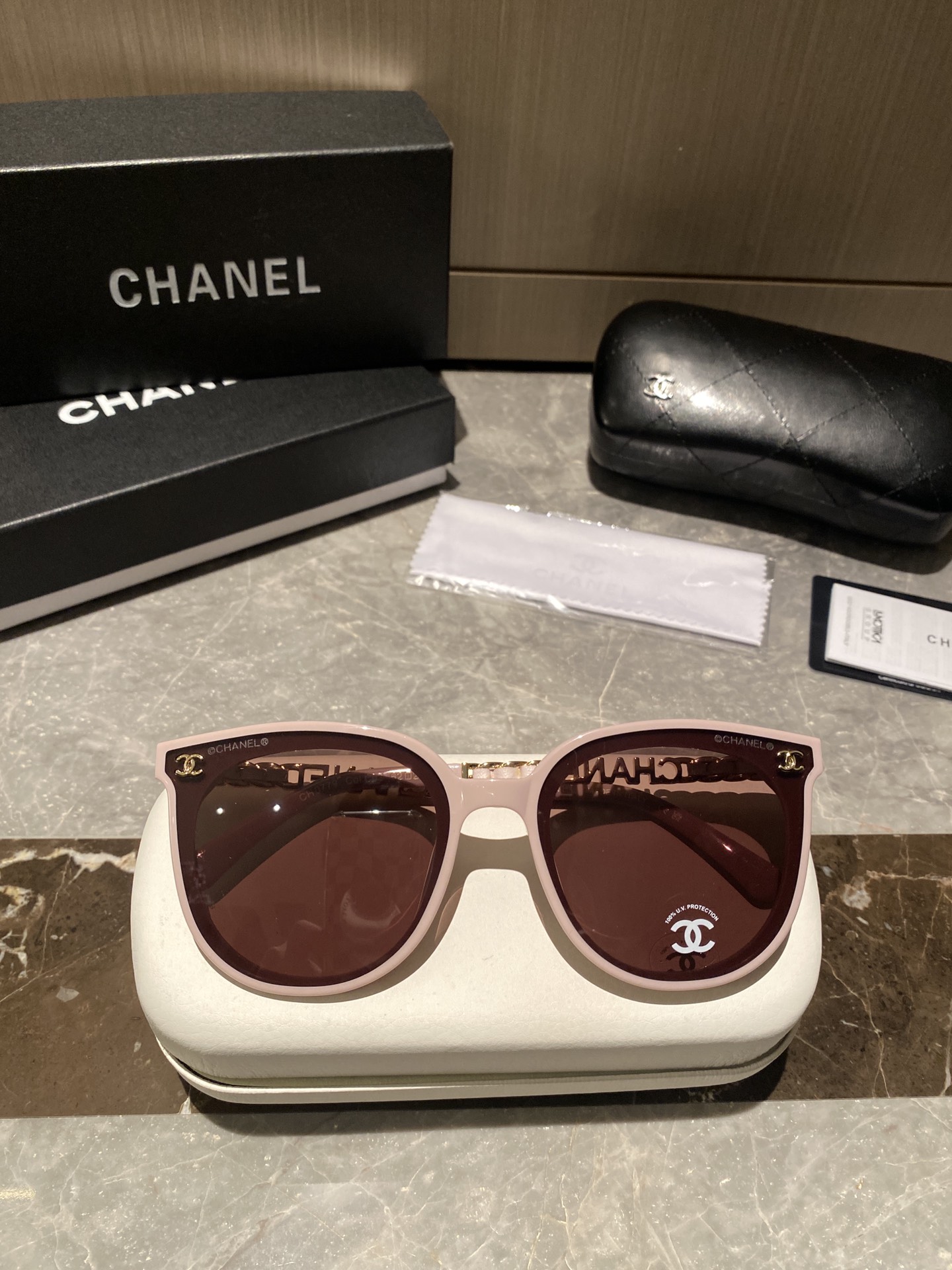 【サングラス】★CHANEL★ SIZE：60-20-145mm