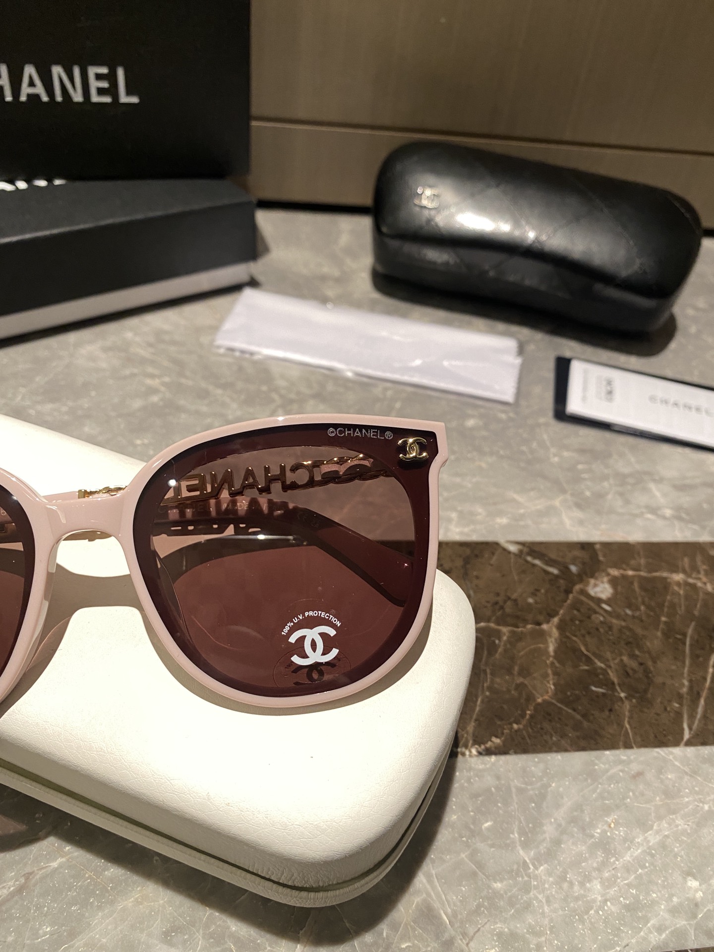 【サングラス】★CHANEL★ SIZE：60-20-145mm