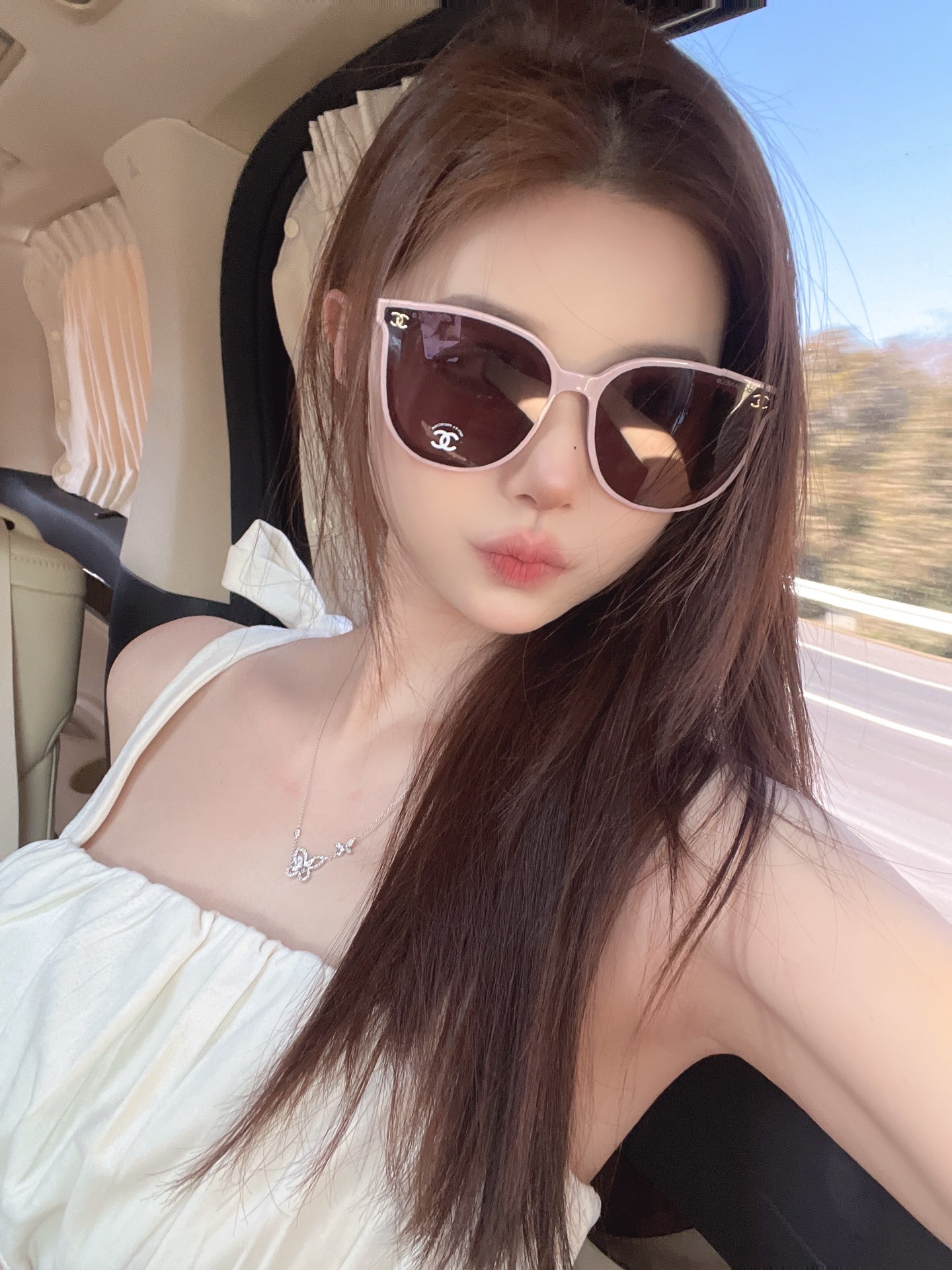 【サングラス】★CHANEL★ SIZE：60-20-145mm