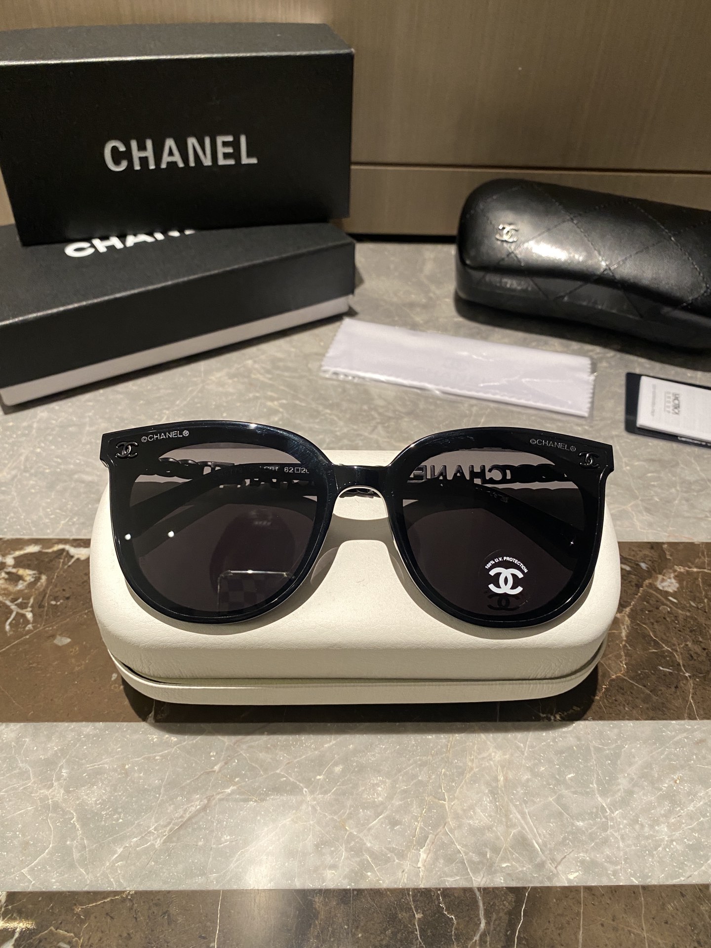 【サングラス】★CHANEL★ SIZE：60-20-145mm
