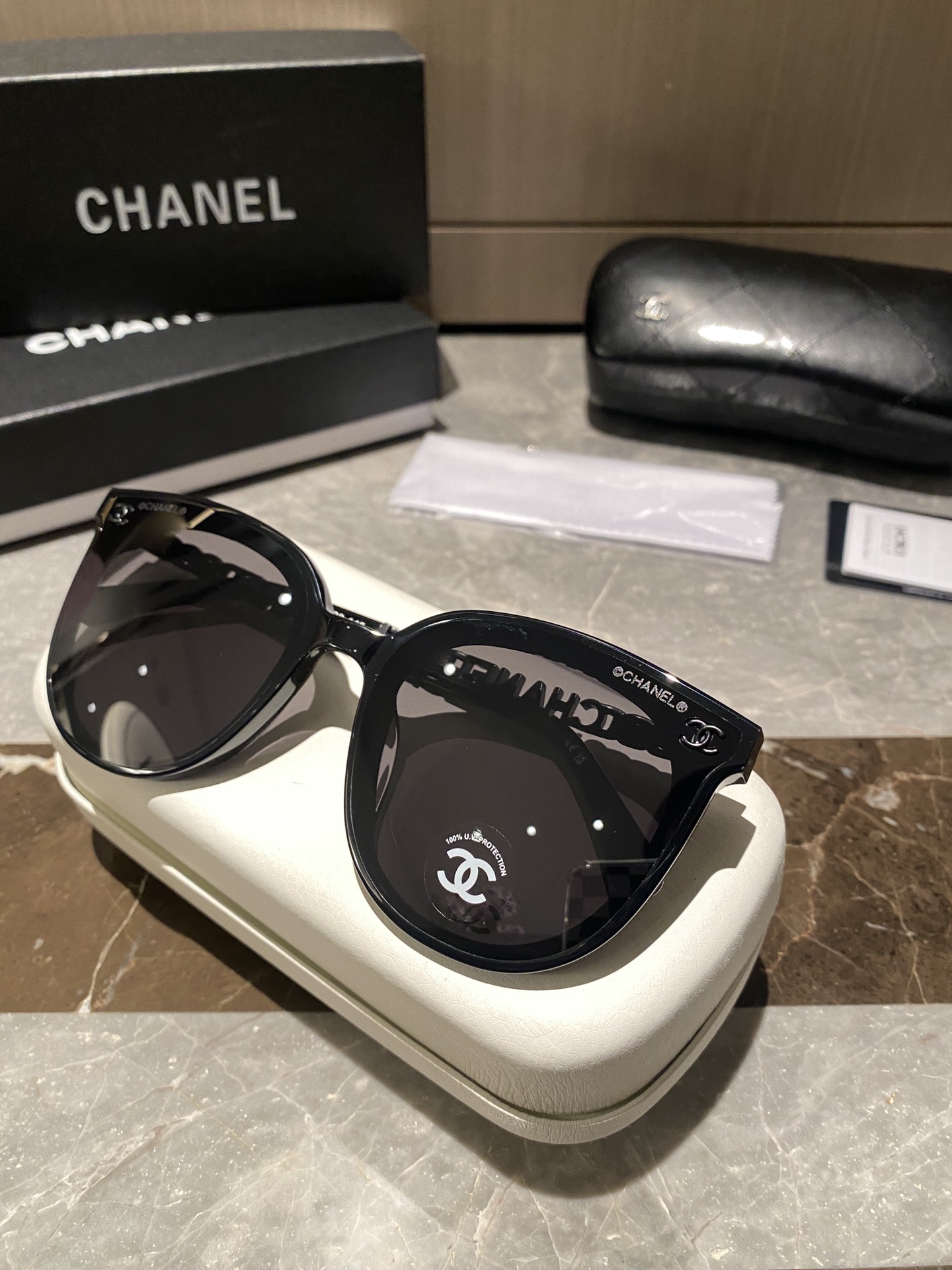 【サングラス】★CHANEL★ SIZE：60-20-145mm