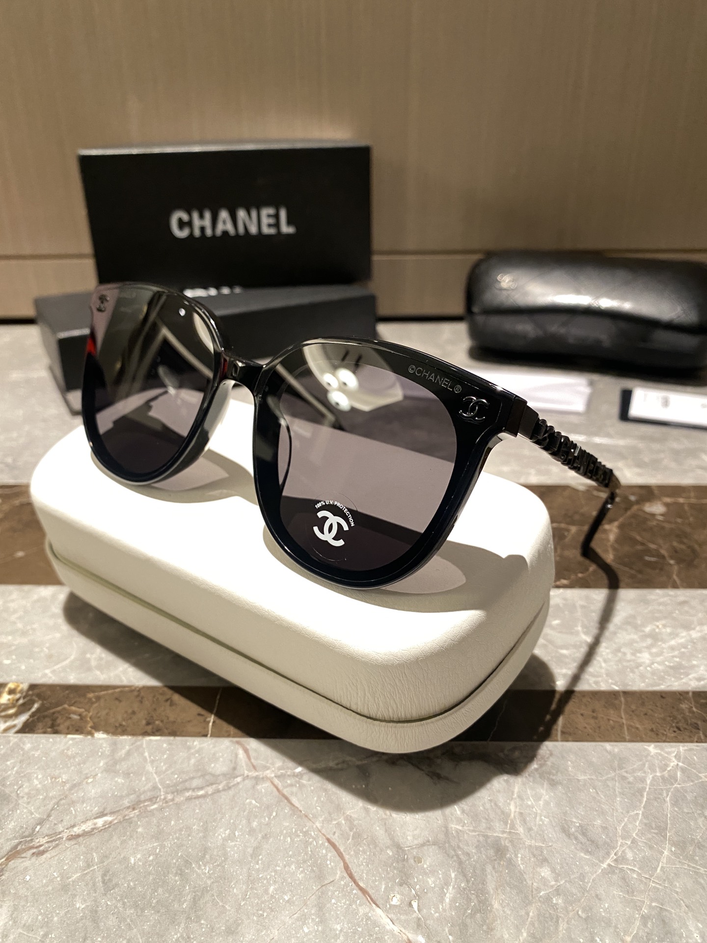 【サングラス】★CHANEL★ SIZE：60-20-145mm