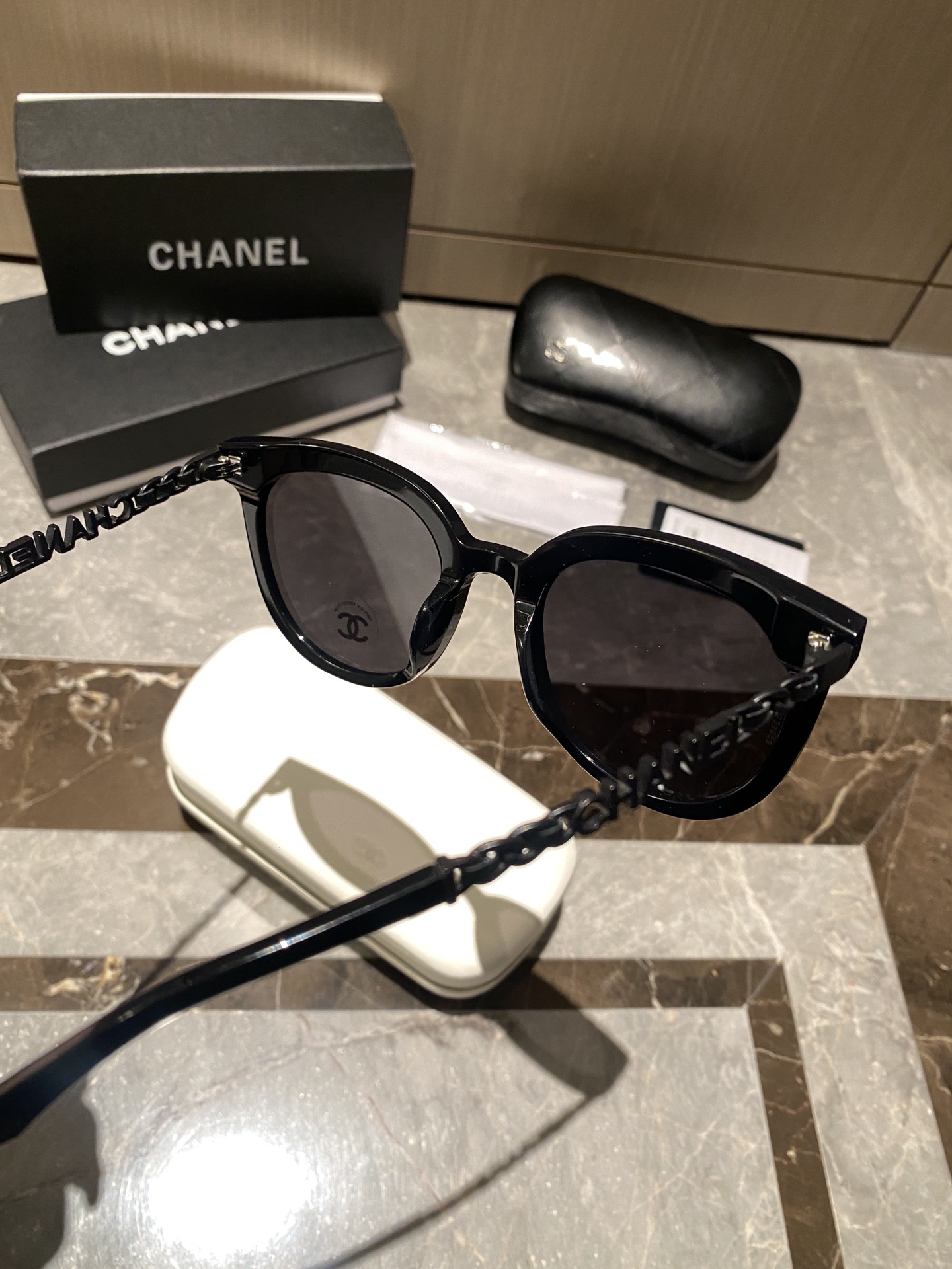 【サングラス】★CHANEL★ SIZE：60-20-145mm