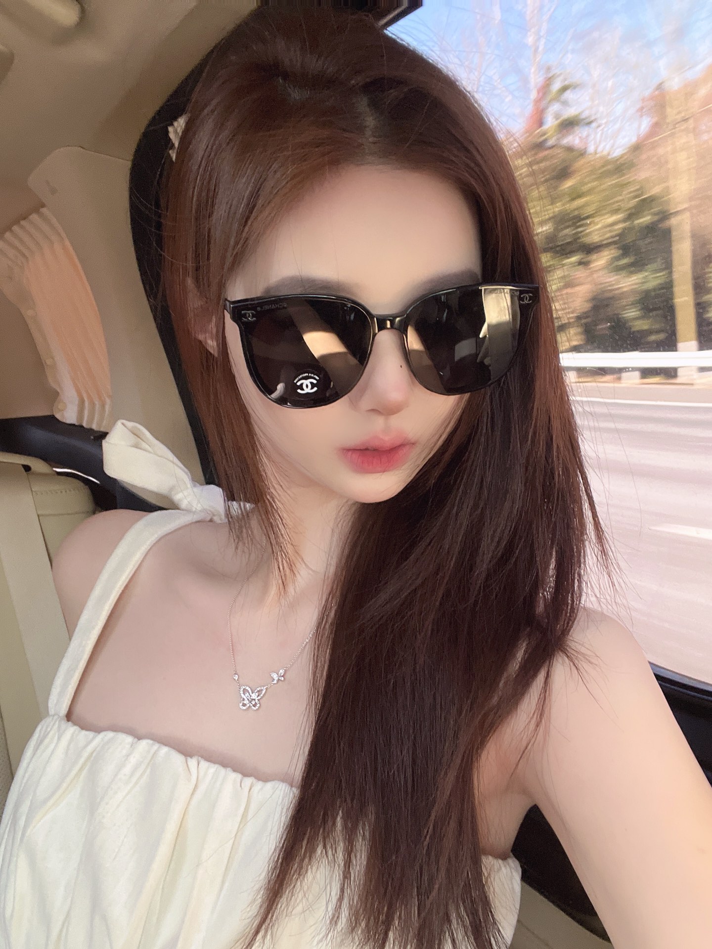 【サングラス】★CHANEL★ SIZE：60-20-145mm