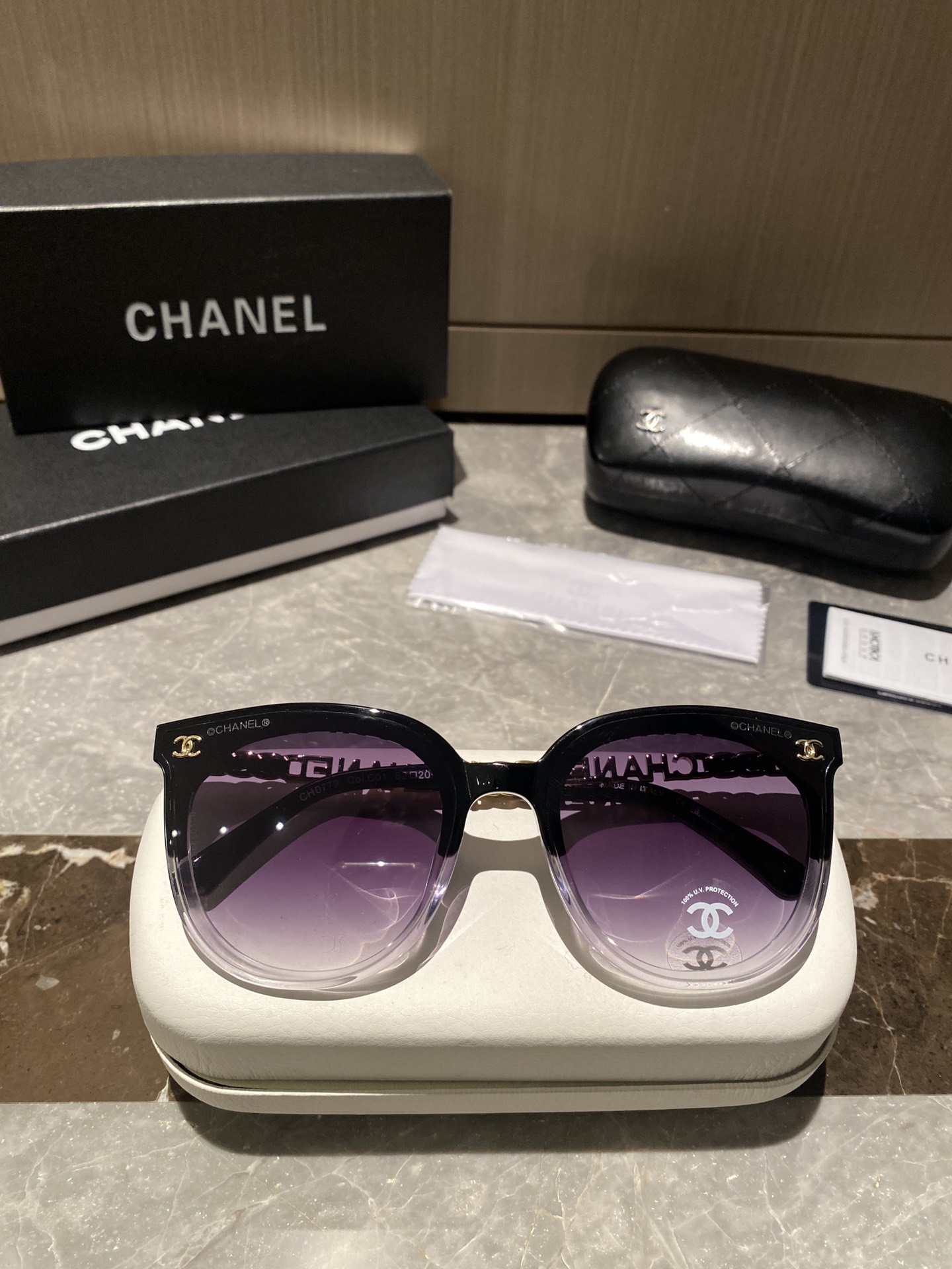 【サングラス】★CHANEL★ SIZE：60-20-145mm