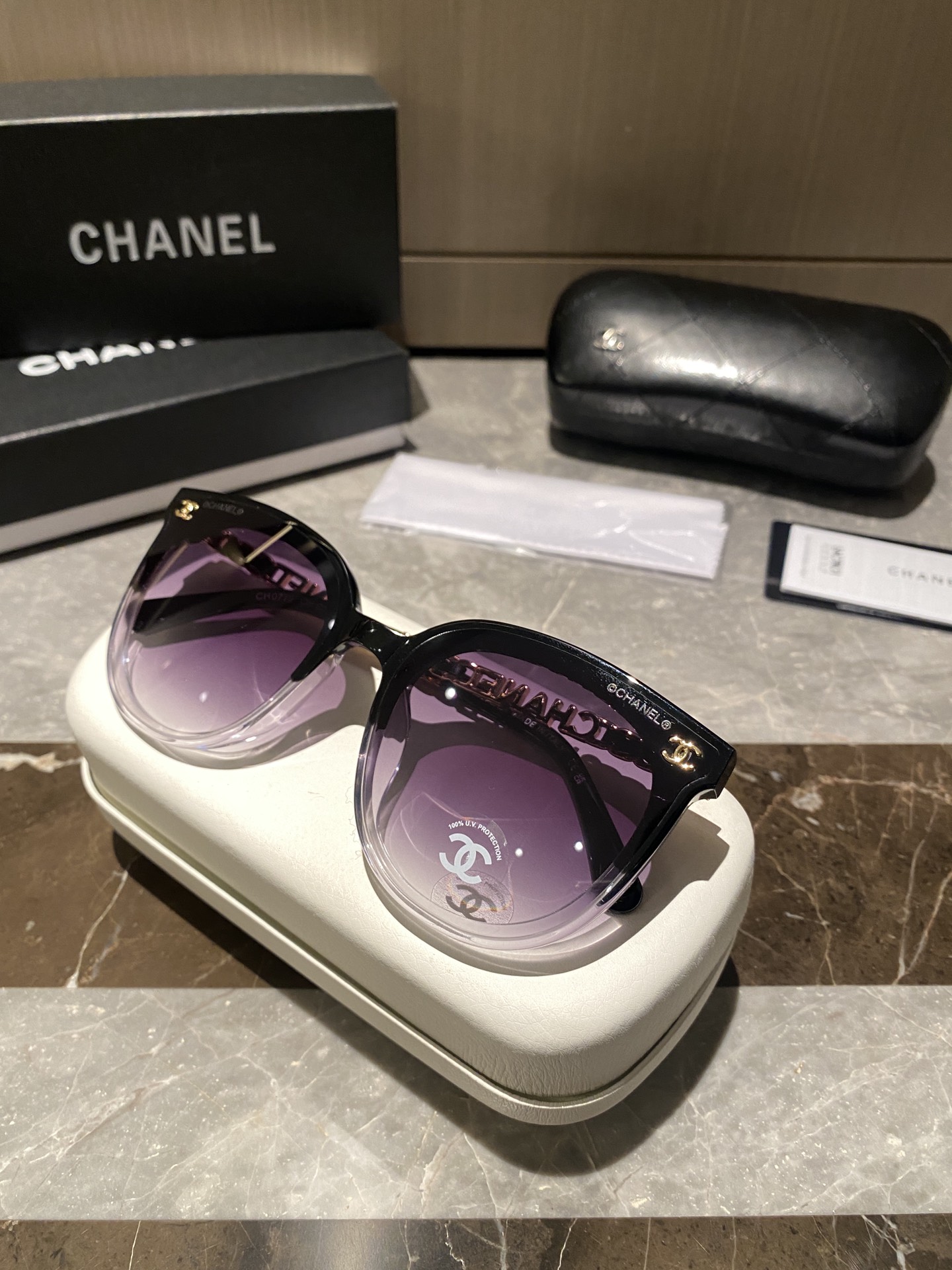 【サングラス】★CHANEL★ SIZE：60-20-145mm