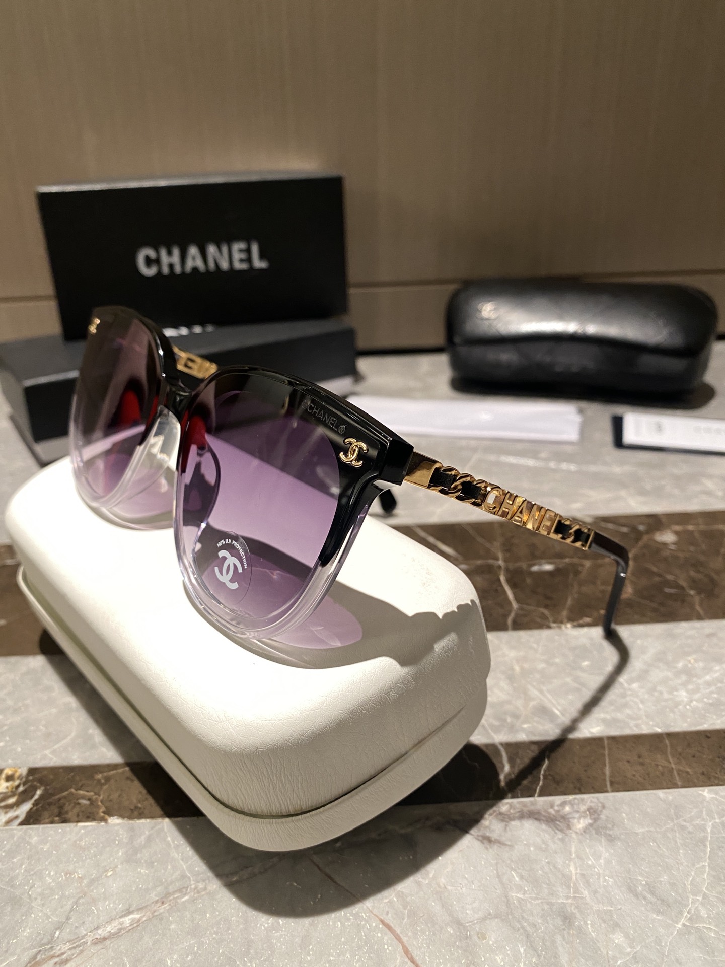 【サングラス】★CHANEL★ SIZE：60-20-145mm