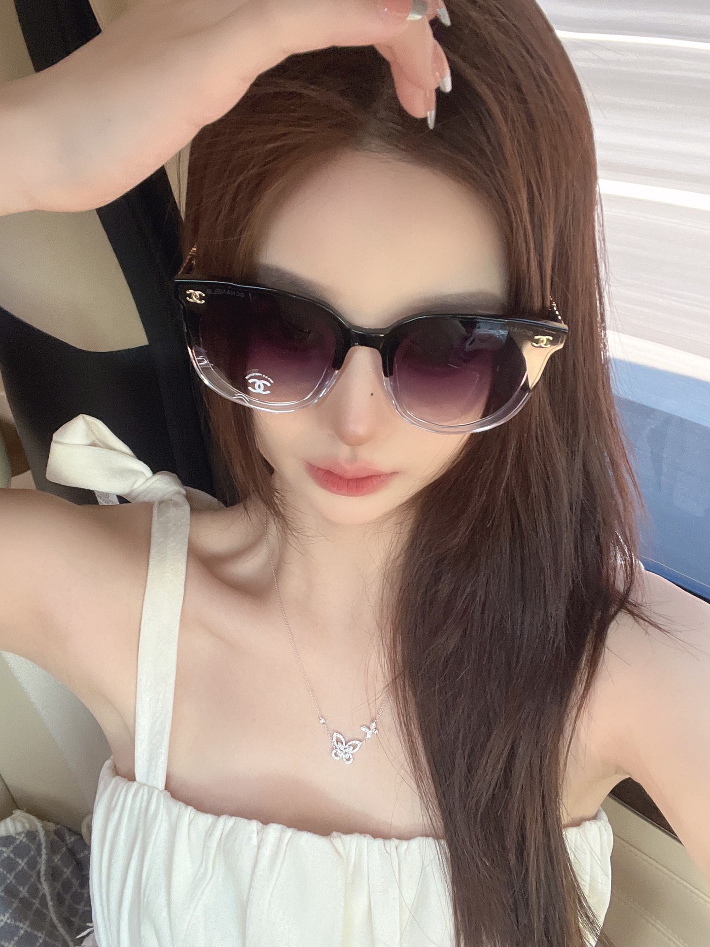 【サングラス】★CHANEL★ SIZE：60-20-145mm