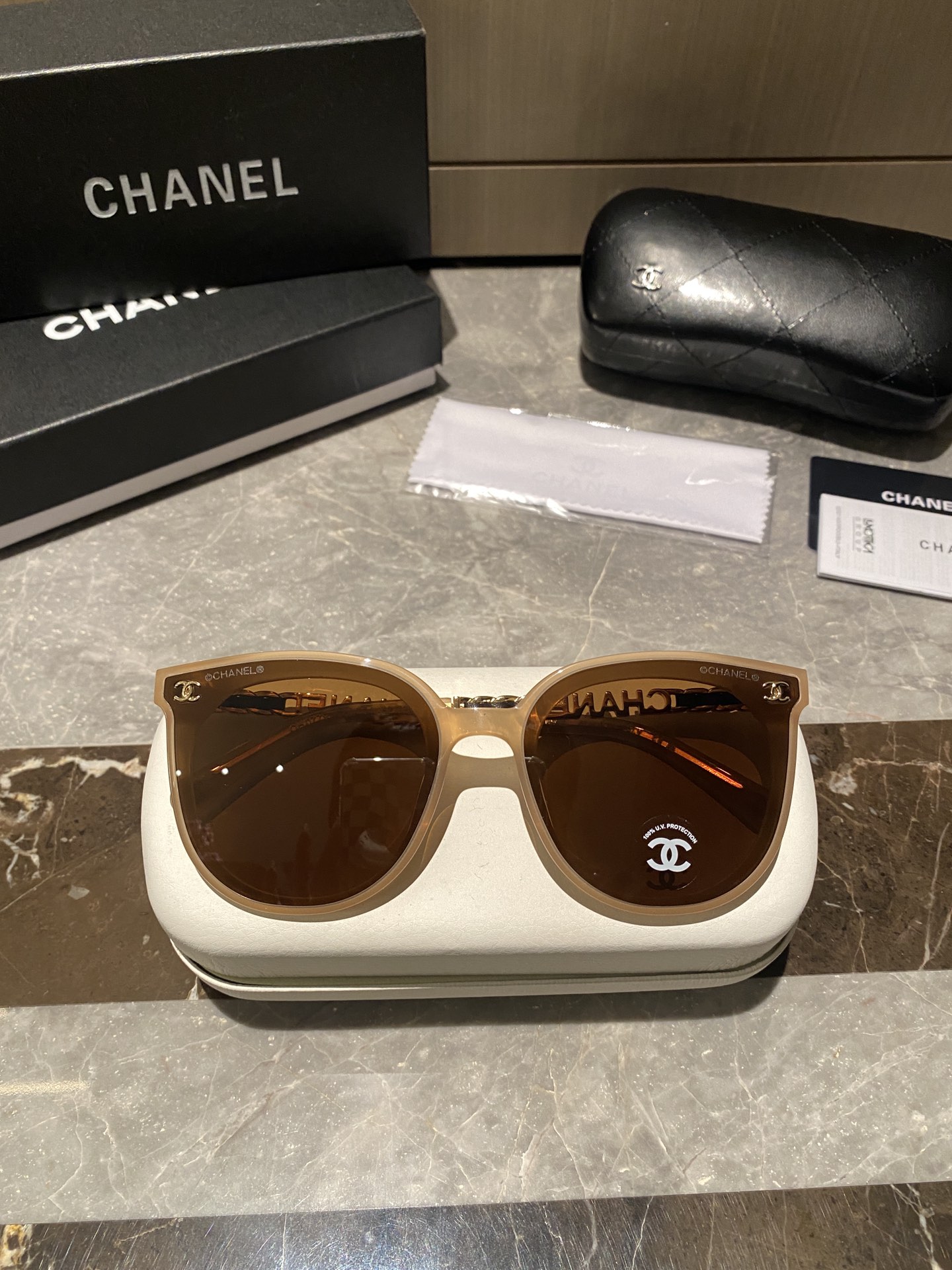 【サングラス】★CHANEL★ SIZE：60-20-145mm