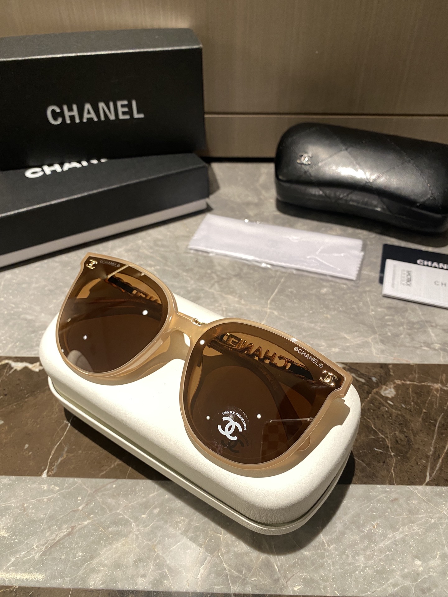 【サングラス】★CHANEL★ SIZE：60-20-145mm
